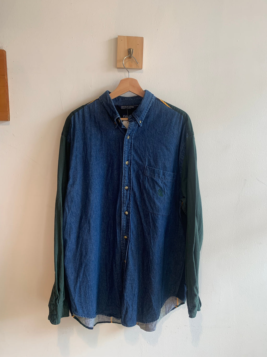 Vintage Denim Nautica Button Down