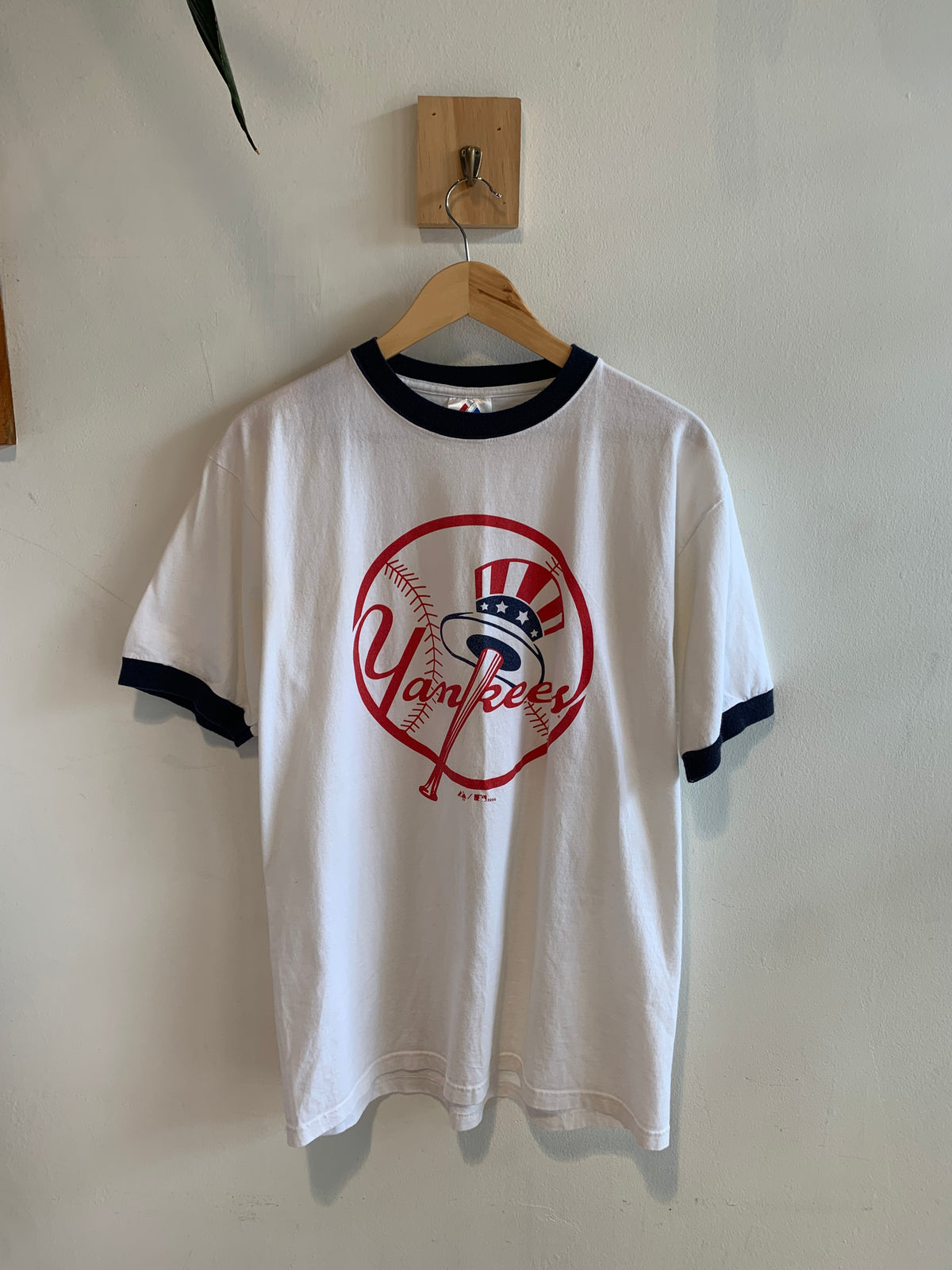 Vintage Yankees Ringer Shirt