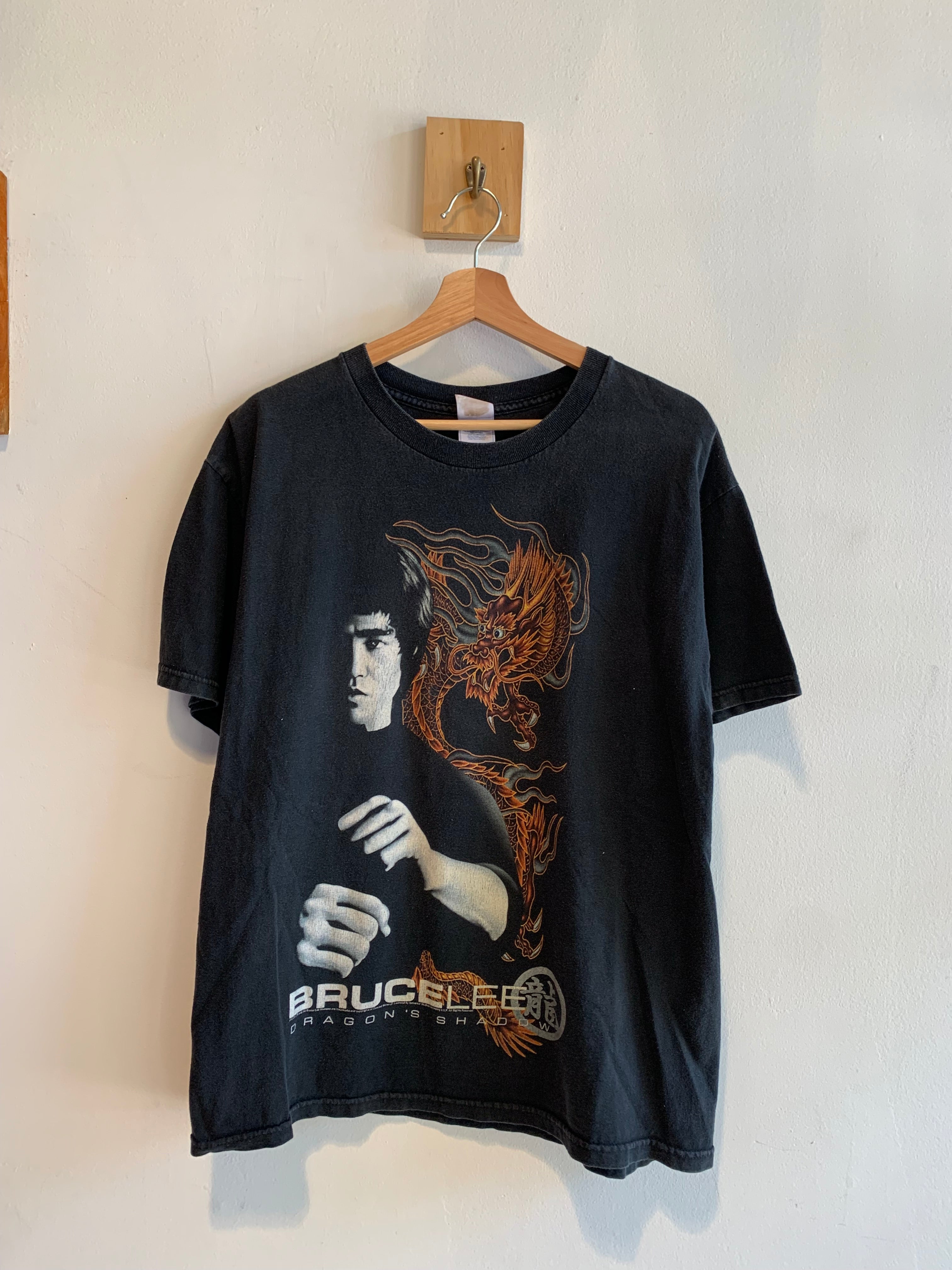 1990s Bruce Lee "Dragon's Shadow" T-Shirt