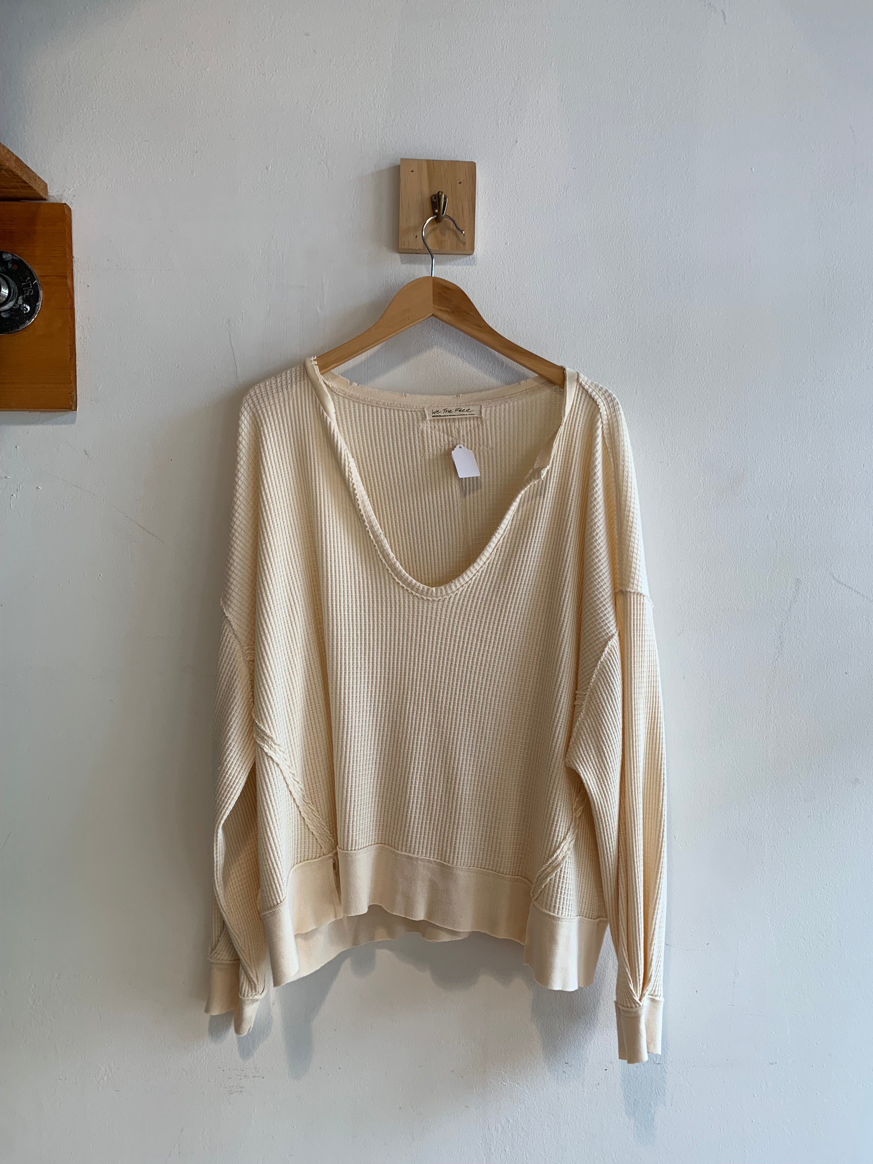 Free People Buttercup Thermal Top