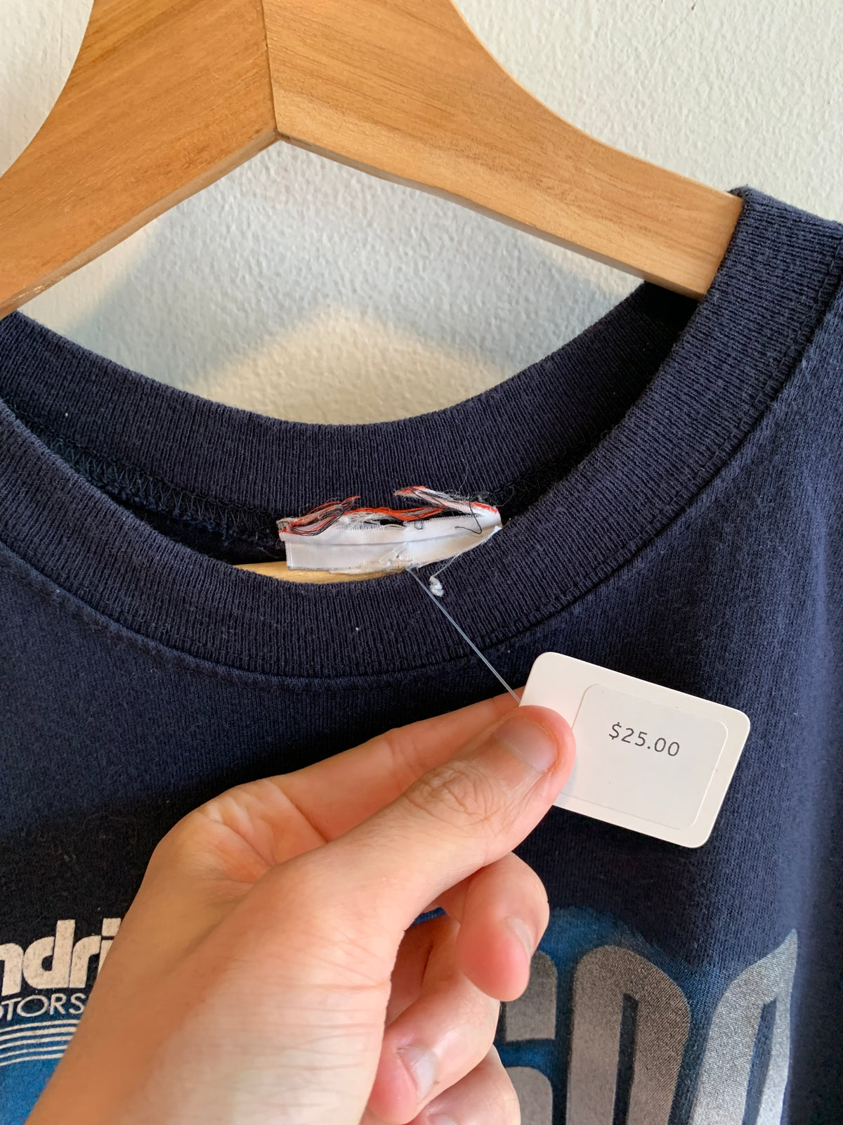 Vintage Jimmy Johnson NASCAR Cut Off