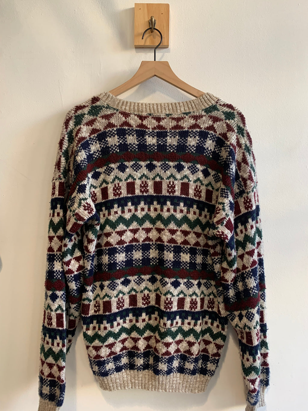 90’s Grandpa Cardigan