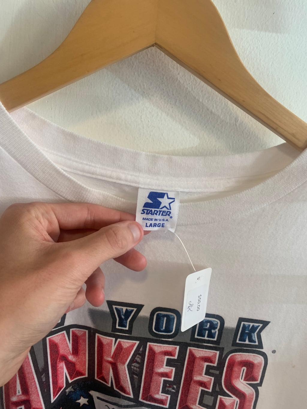 Vintage Yankees Champions Tee