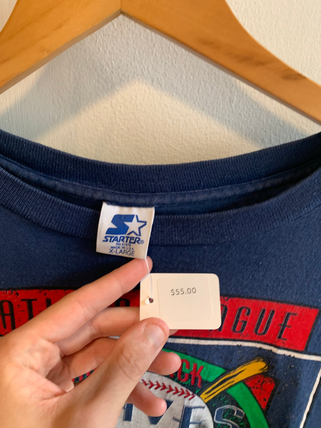 Vintage Braves ‘92 Champions Tee