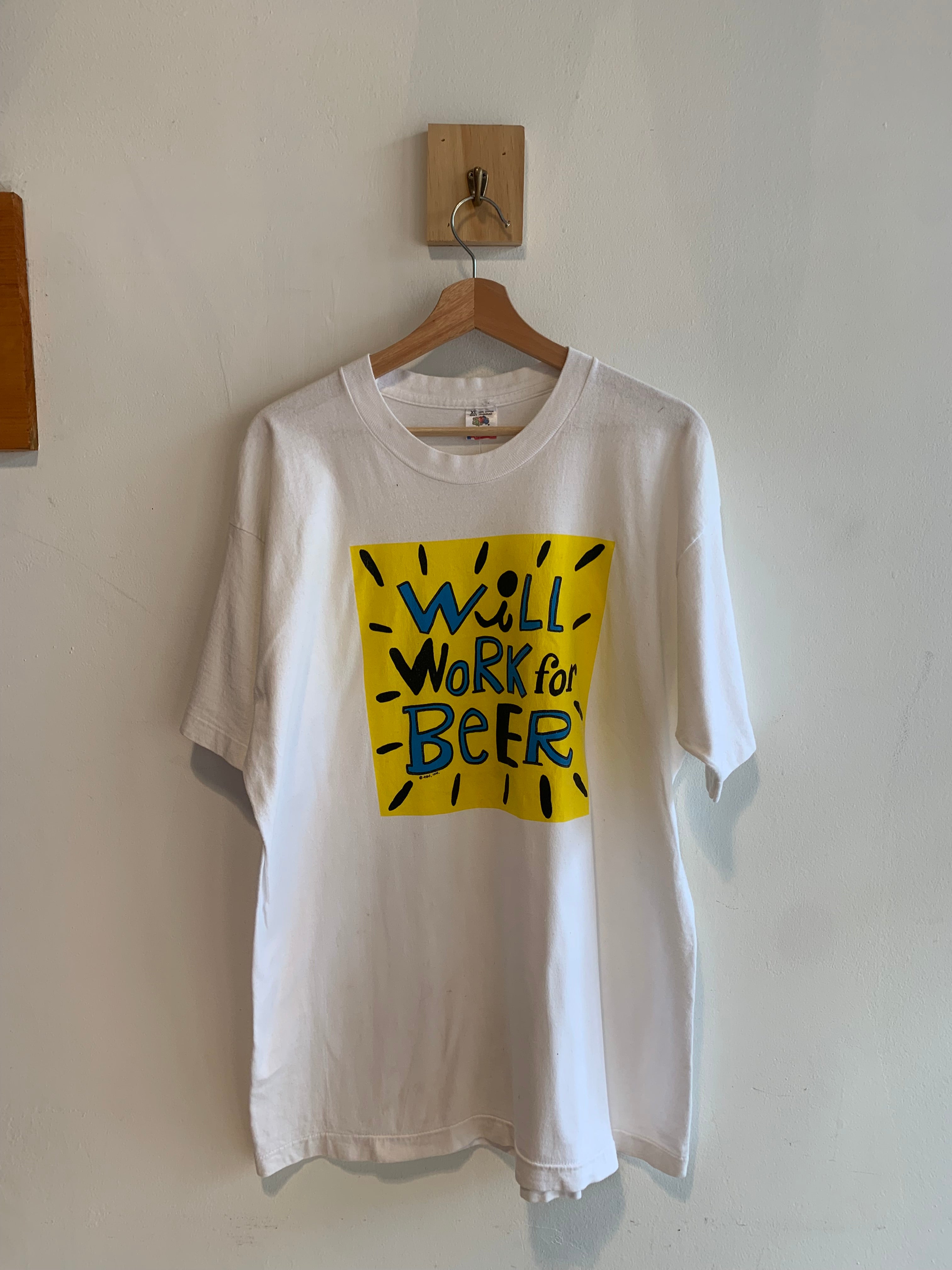 Vintage Will Work For Beer Tee