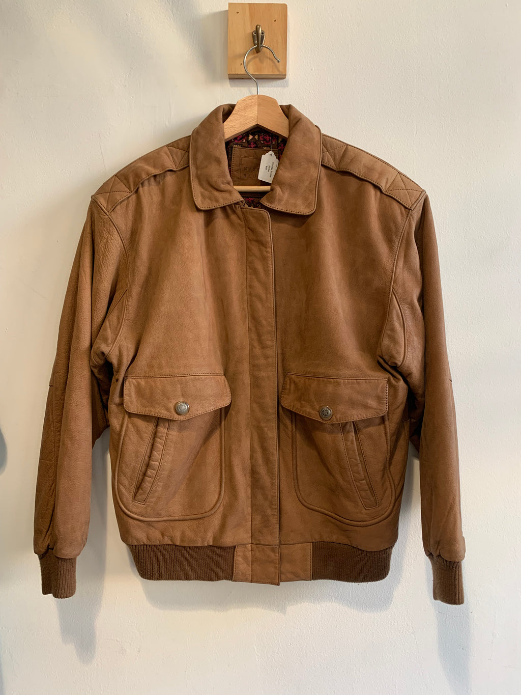 Vintage Suede Jacket