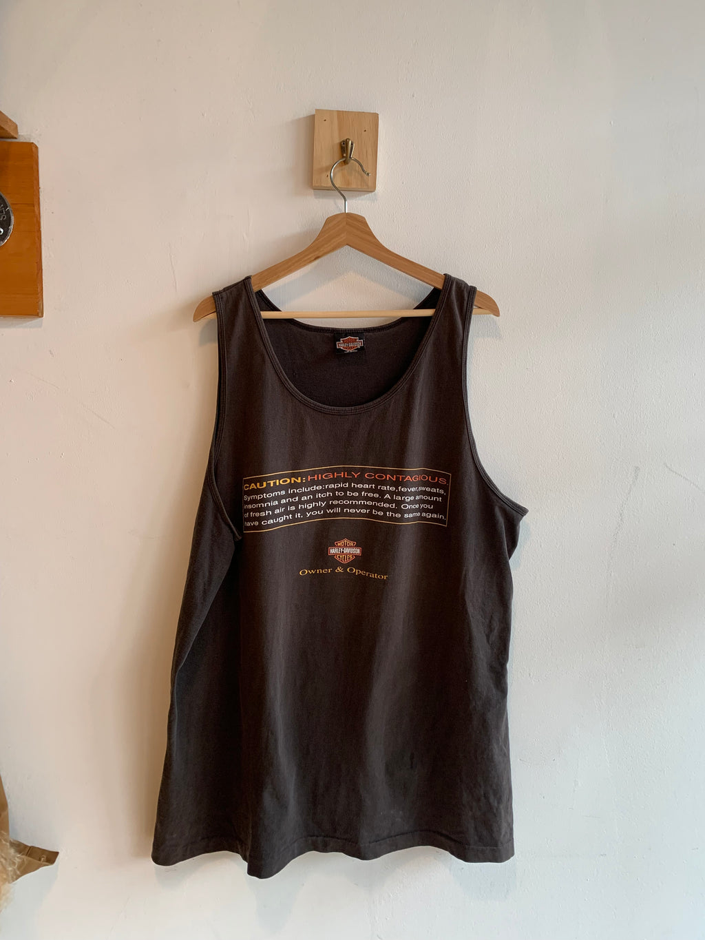 Vintage Harley-Davidson Graphic Tank Top