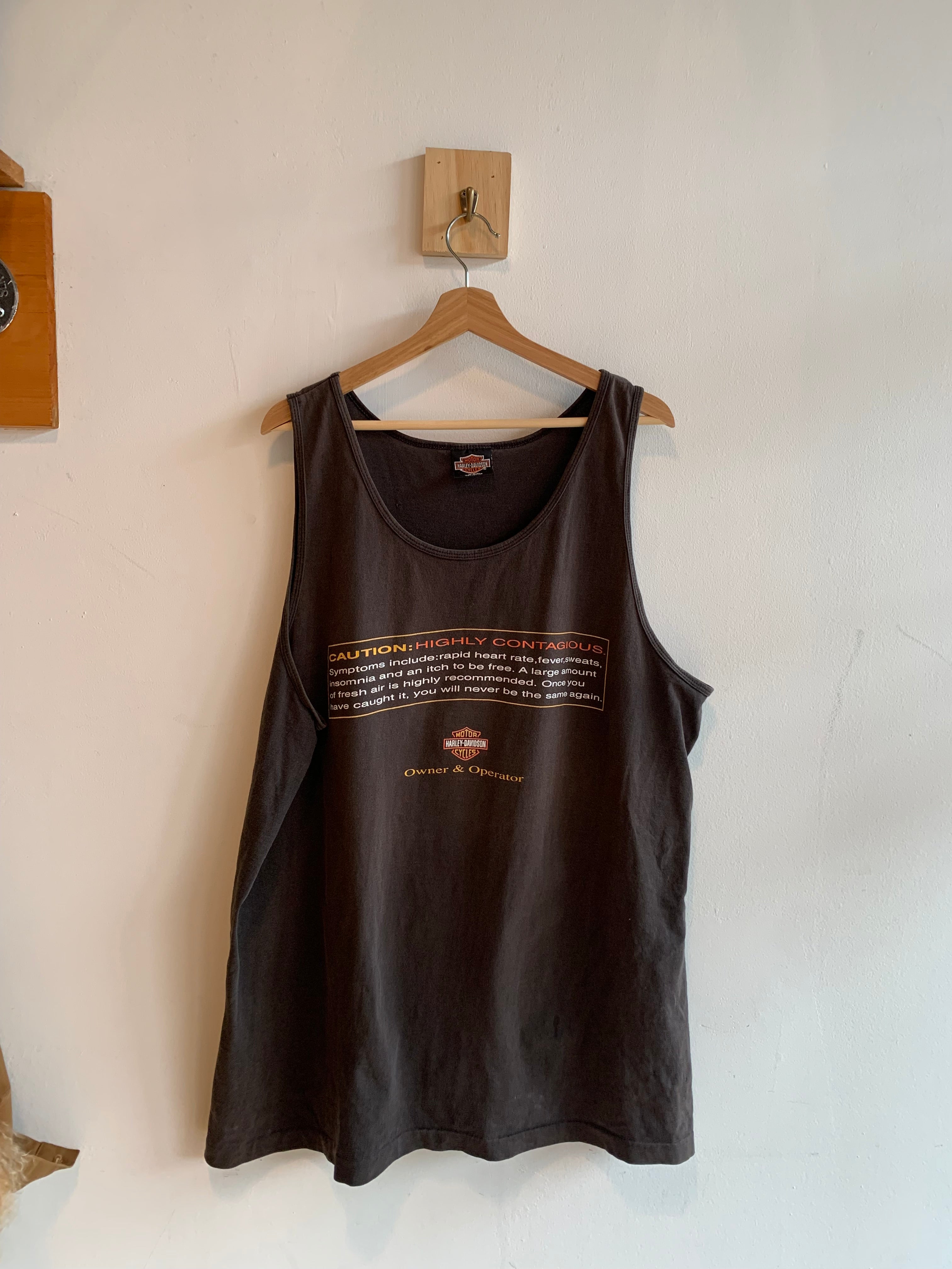 Vintage Harley-Davidson Graphic Tank Top