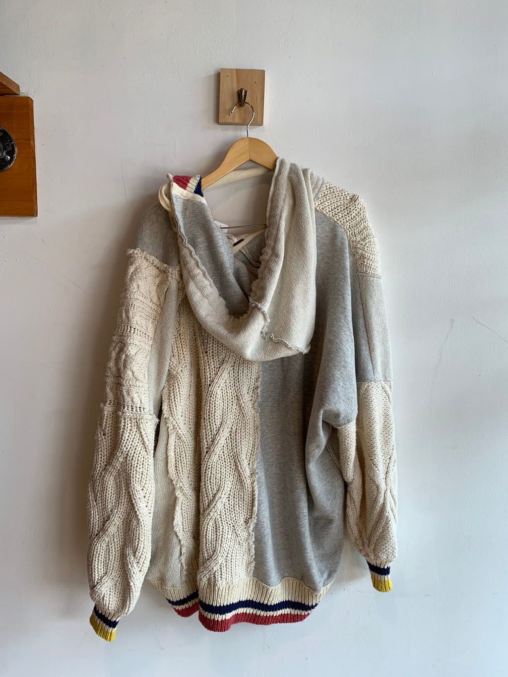 Free People Cable Knit Sweater