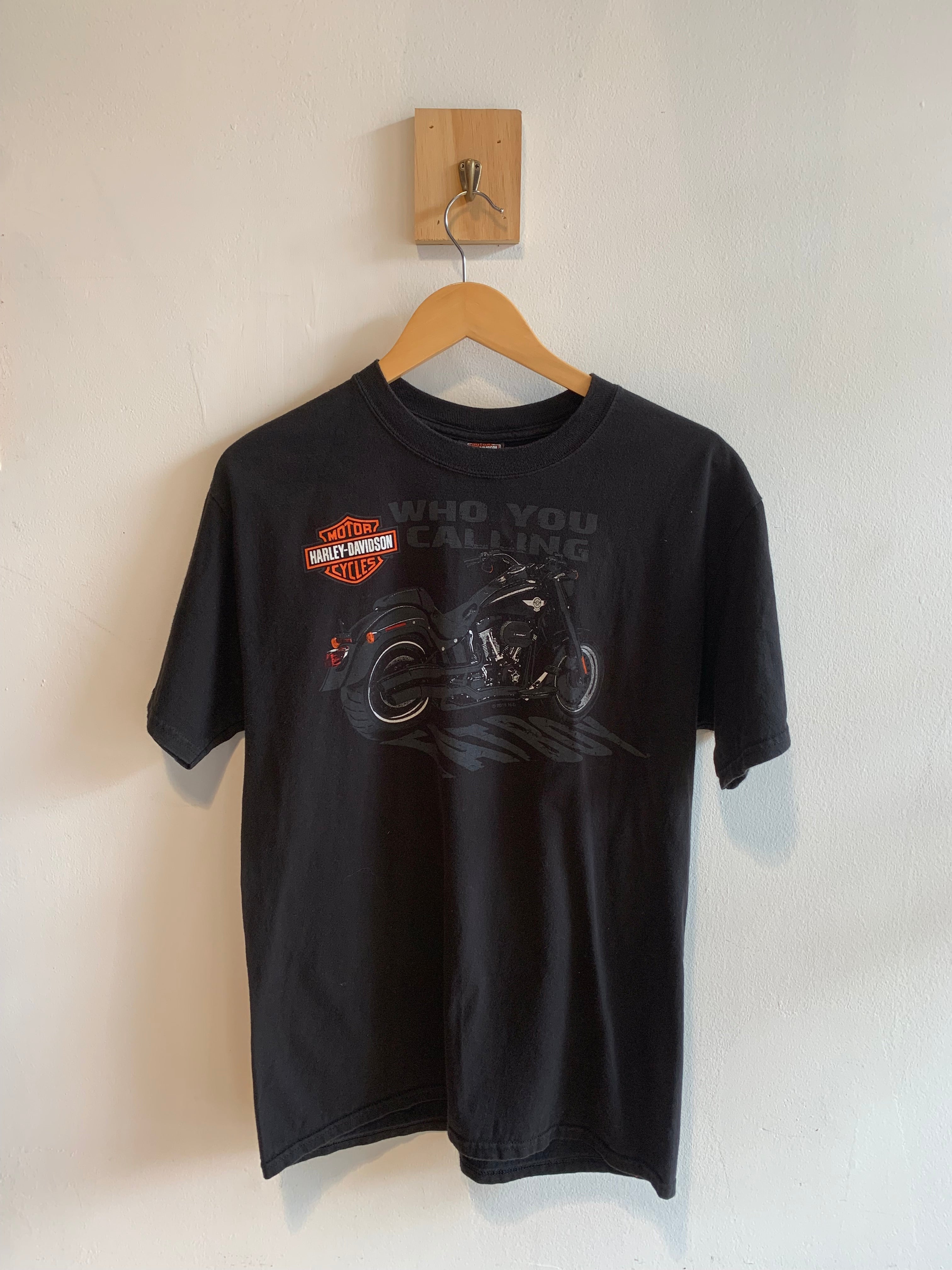 Harley Davidson Who You Calling Tee