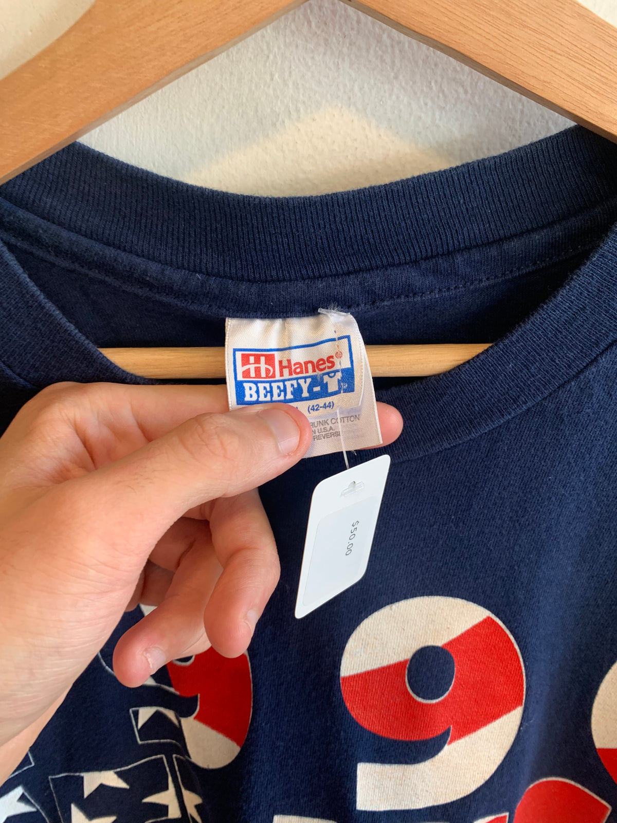 Vintage ‘96 Olympics Flag Tee