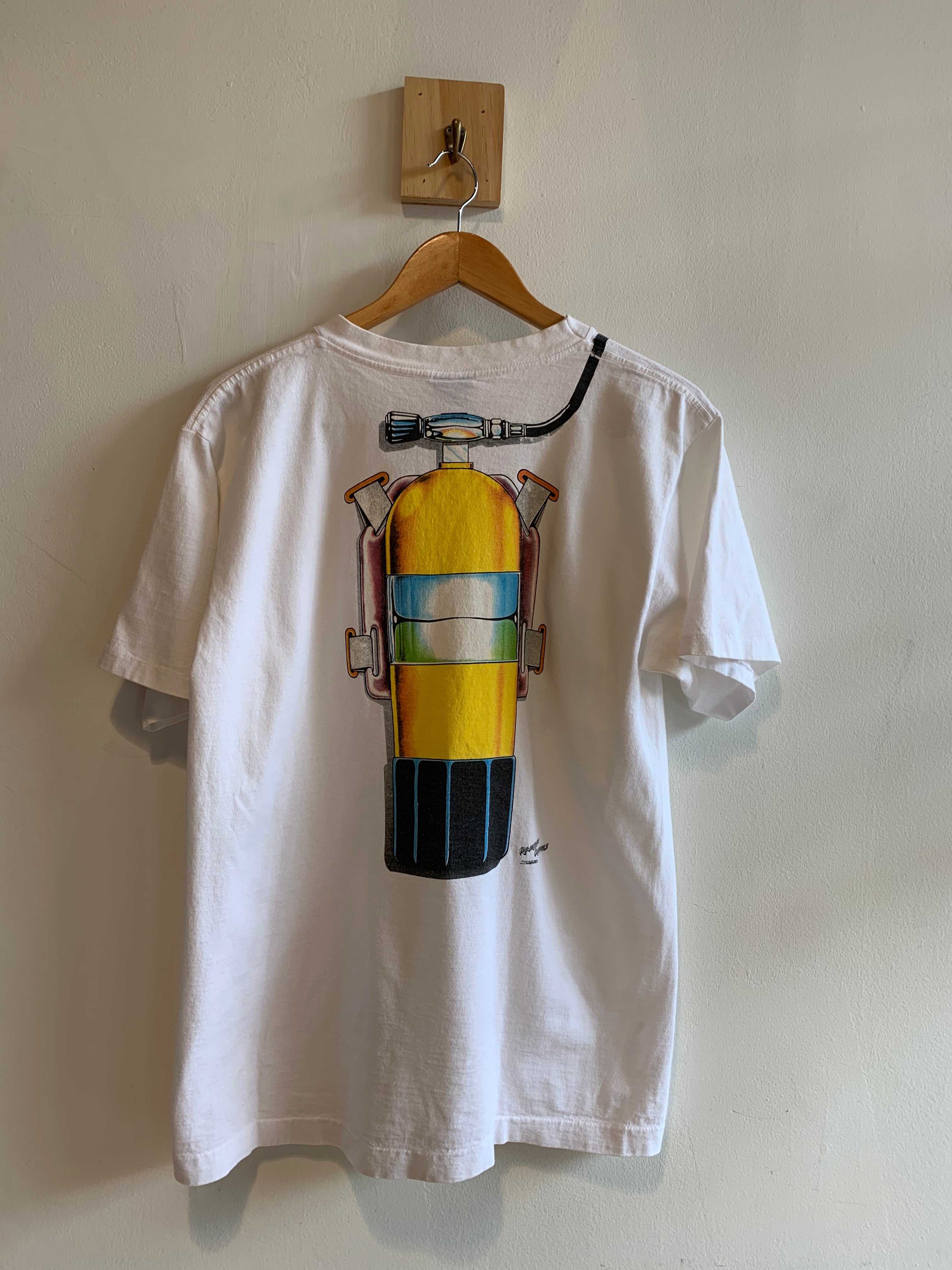 Vintage Maui Scuba Diving T-Shirt