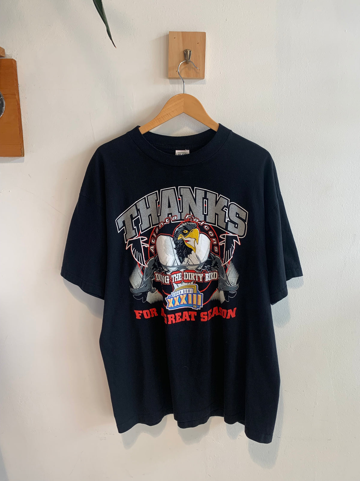 Vintage Dirty Birds Atlanta Falcons Tee