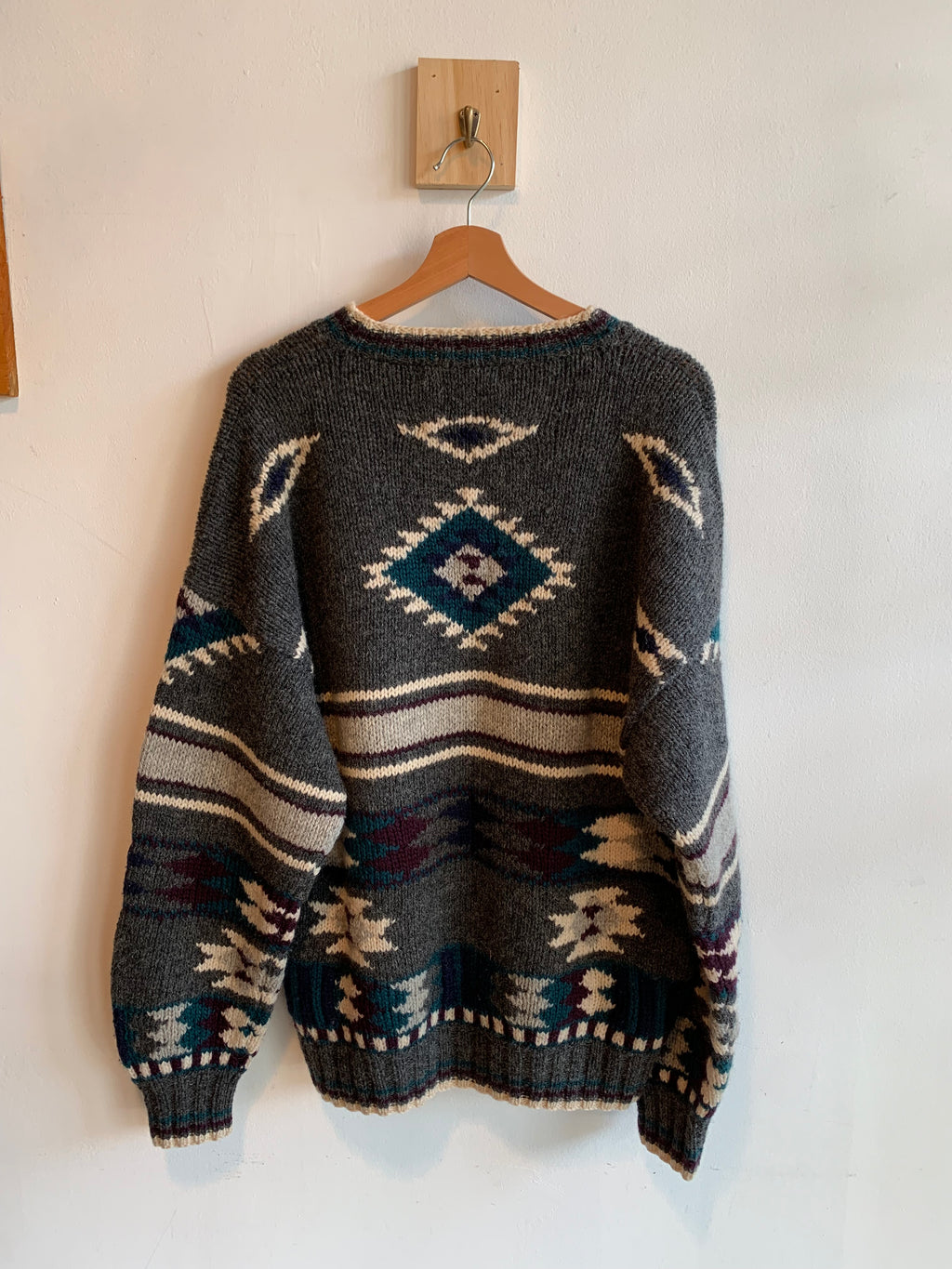 Vintage Britches Wool Knit Sweater