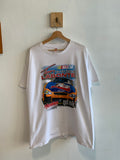 Vintage Fruit of the Loom NASCAR Graphic T-Shirt