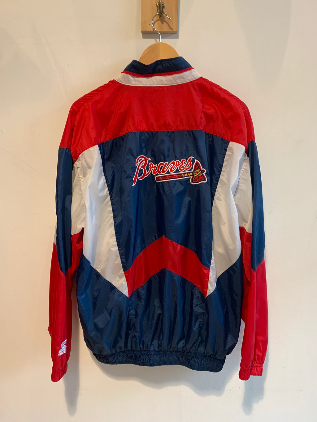 Atlanta Braves windbreaker