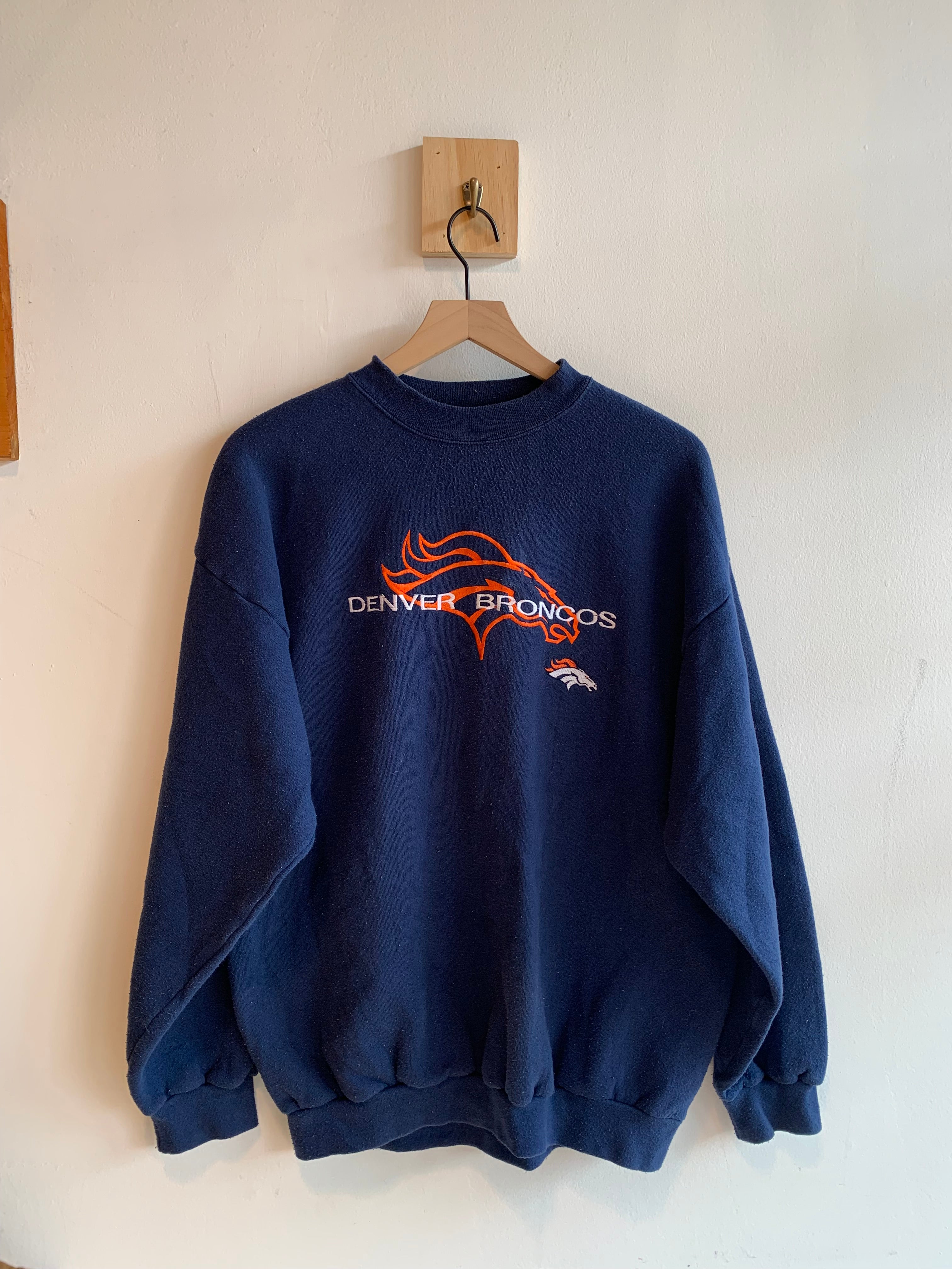 Vintage Denver Broncos Sweatshirt