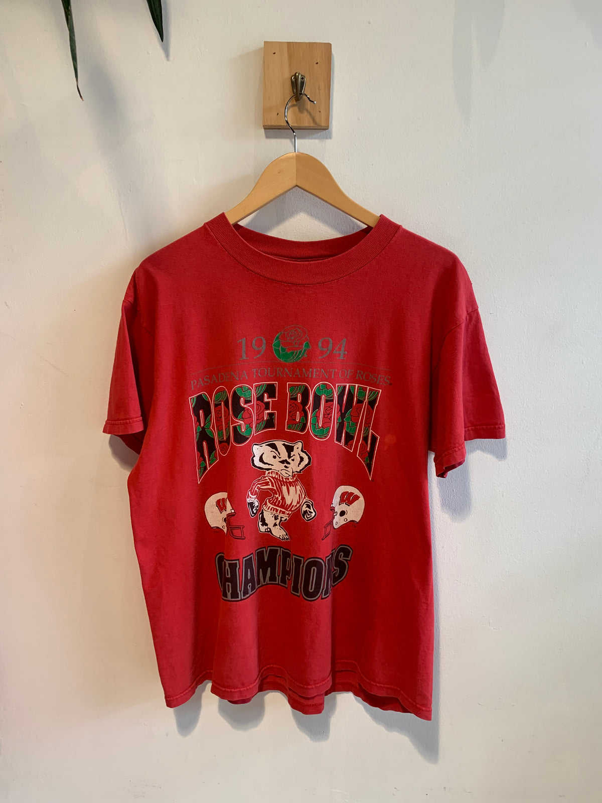 Vintage Wisconsin Rosebowl Tee