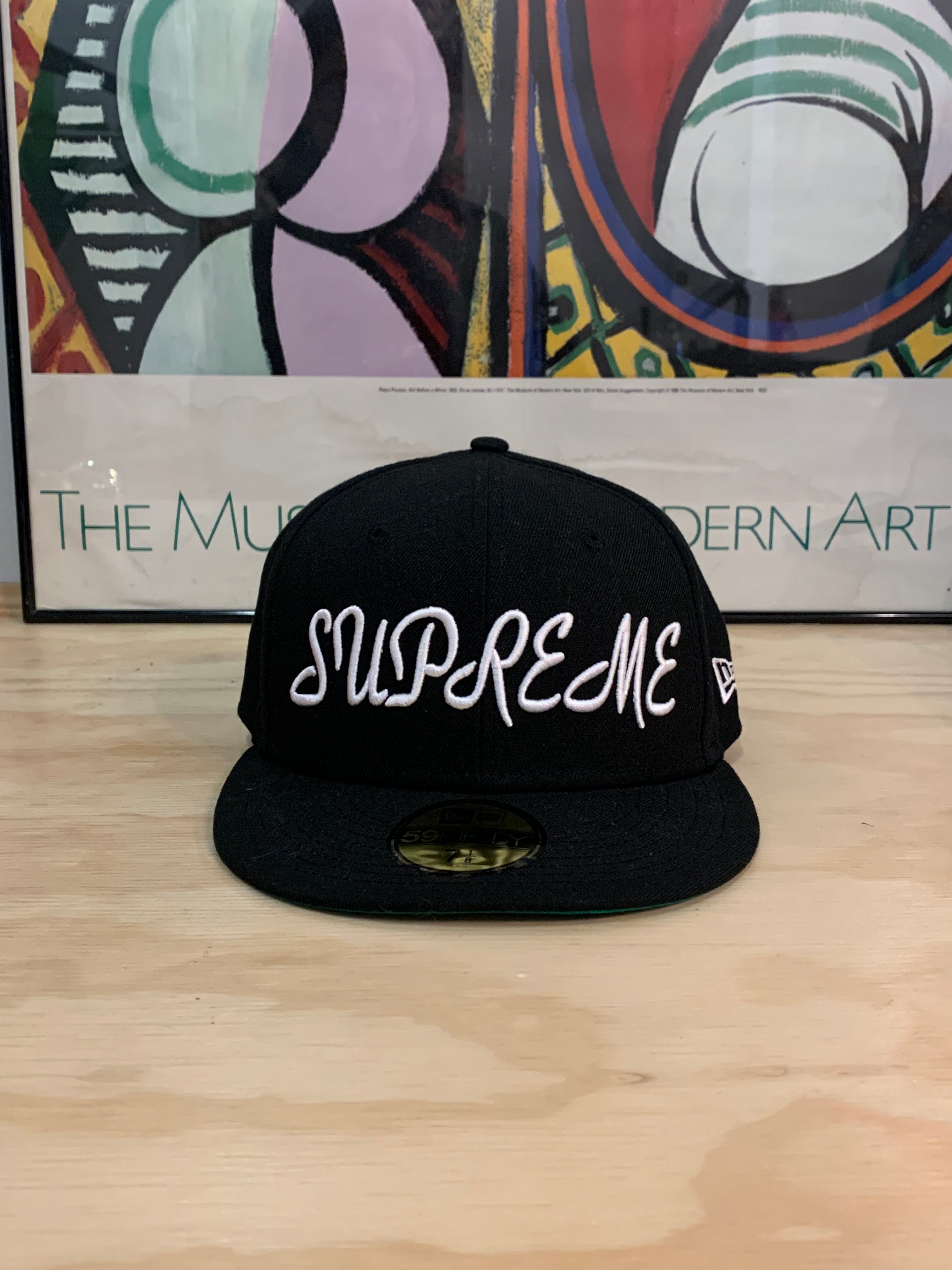 Supreme Script New Era Cap