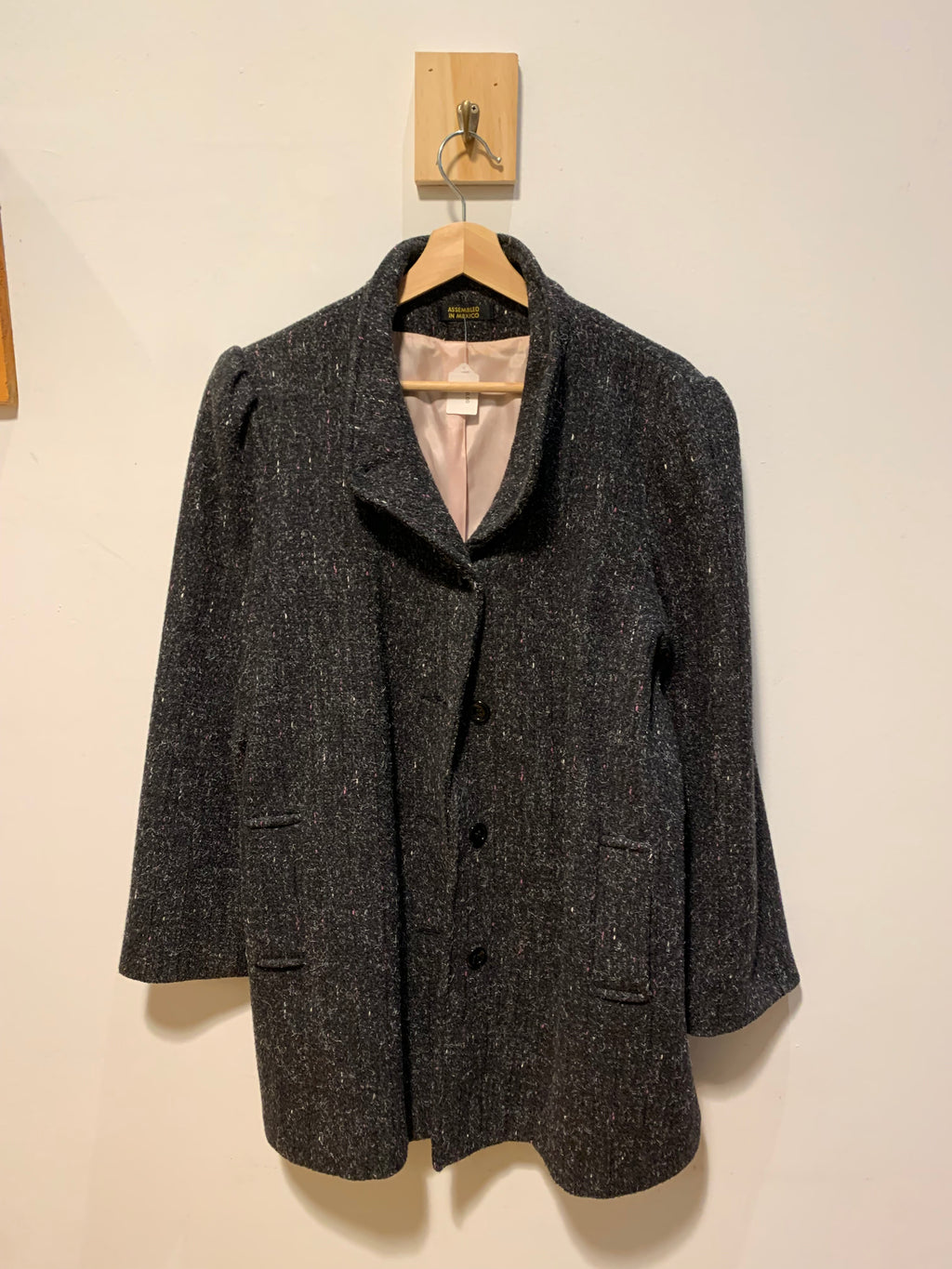 Vintage Wool Blazer