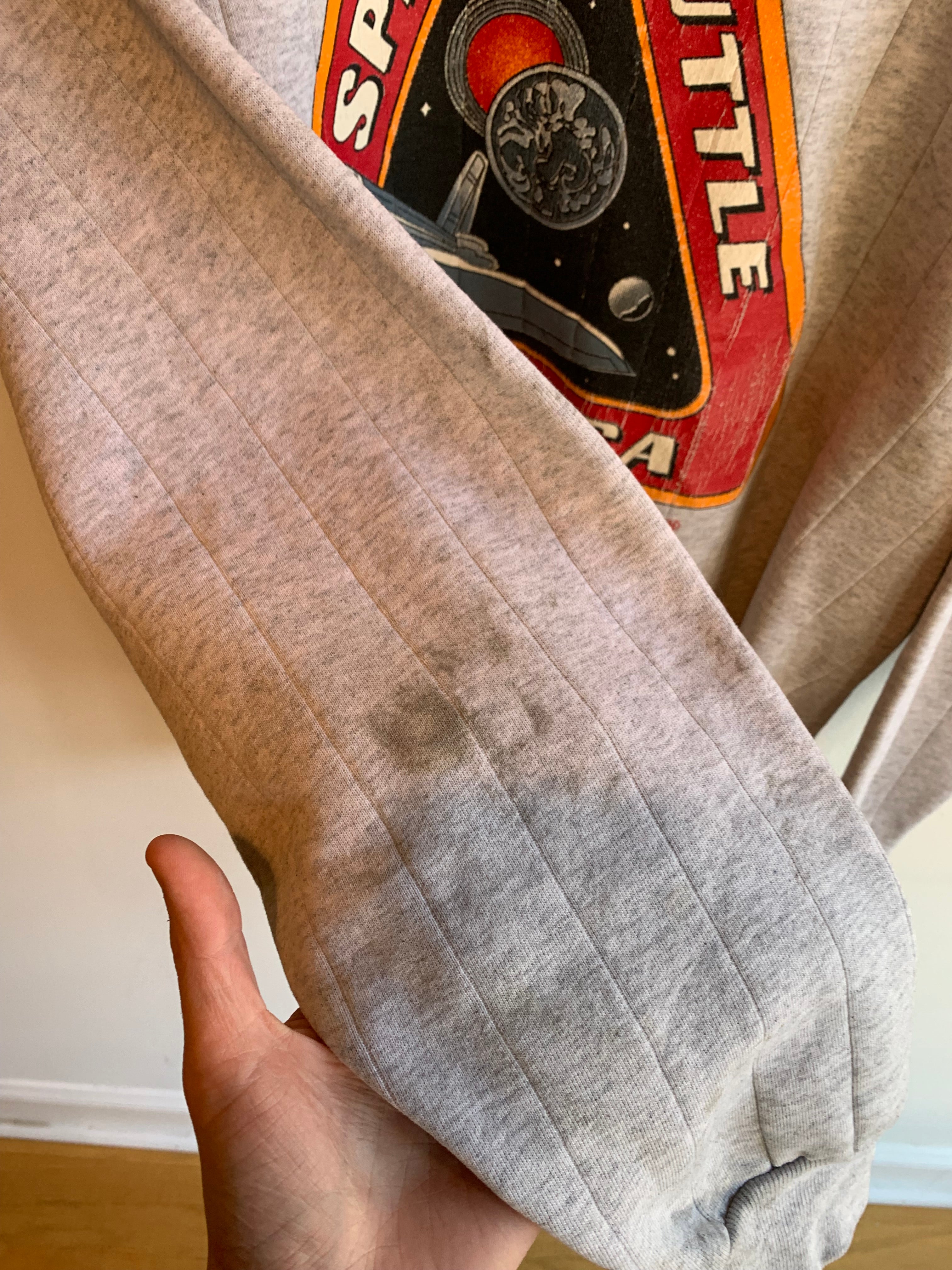 Vintage Six Flags Space Shuttle Sweatshirt