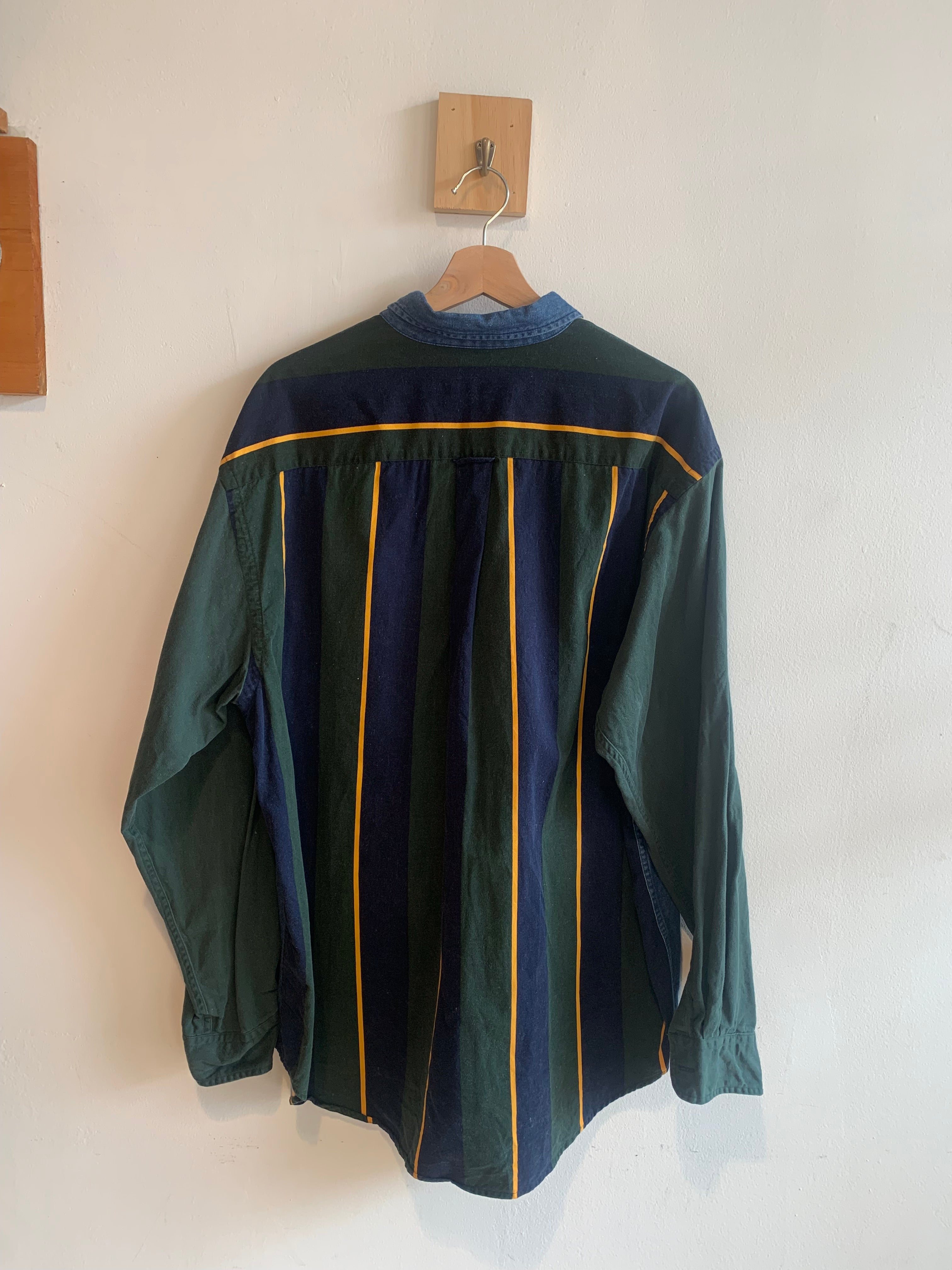 Vintage Denim Nautica Button Down