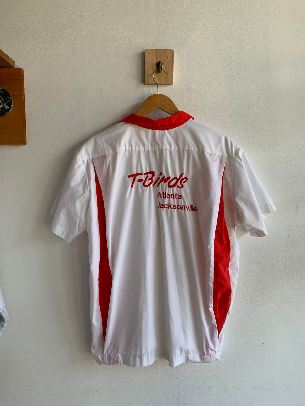 Vintage Atlanta T-Birds Bowling Shirt