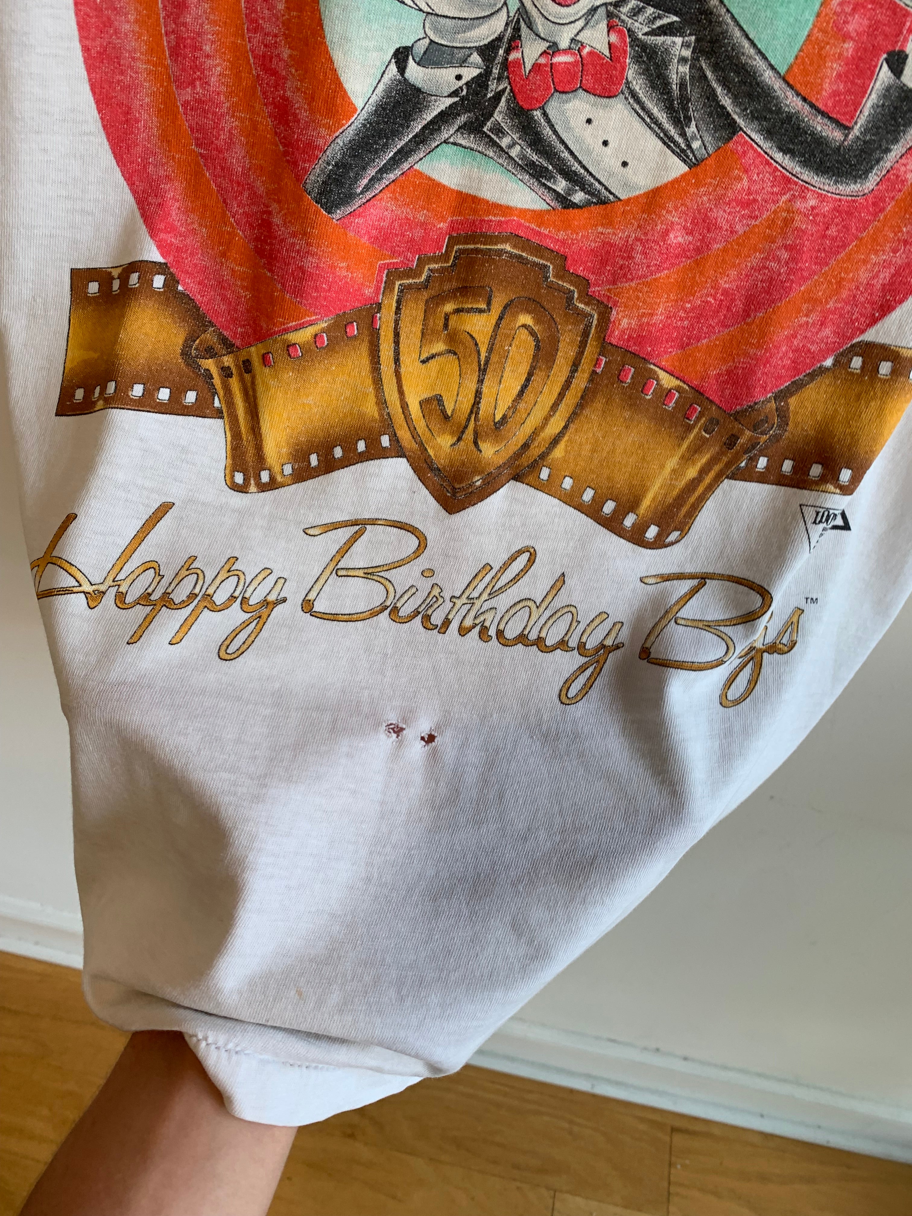 Vintage Happy Birthday Bugs Tee