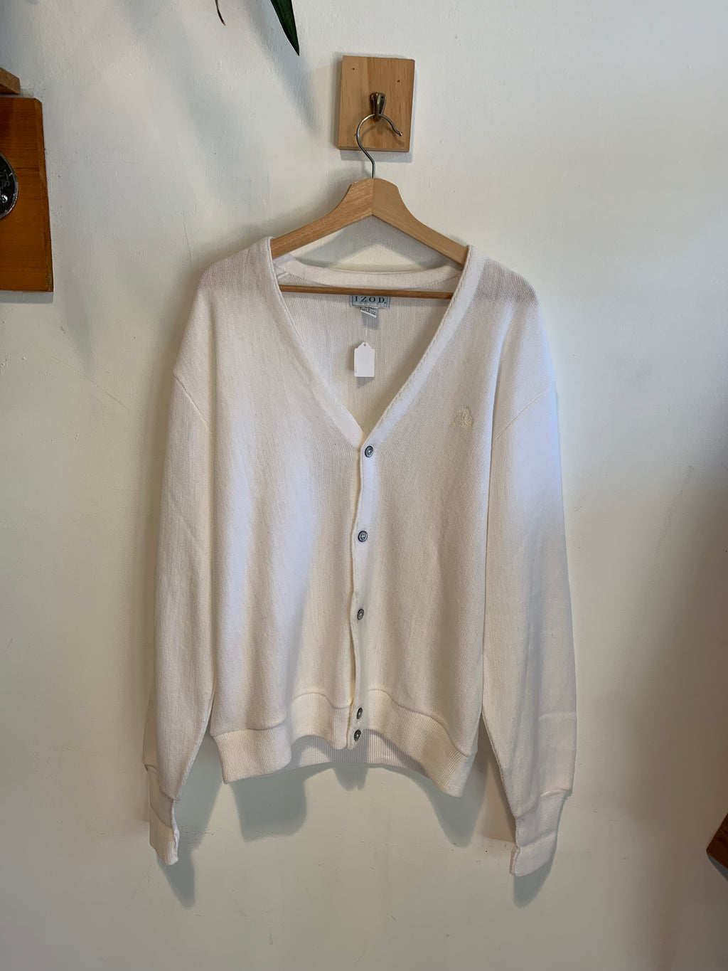 Vintage IZOD Cardigan