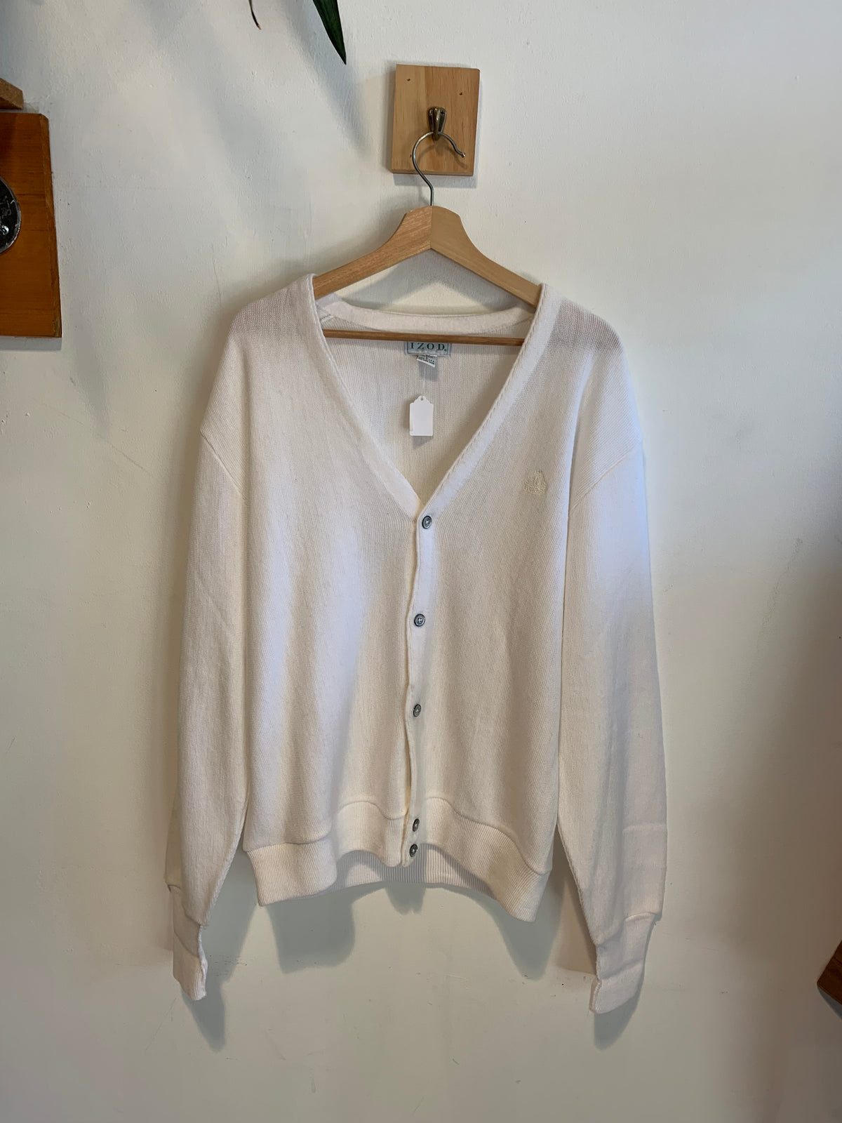 Vintage IZOD Cardigan
