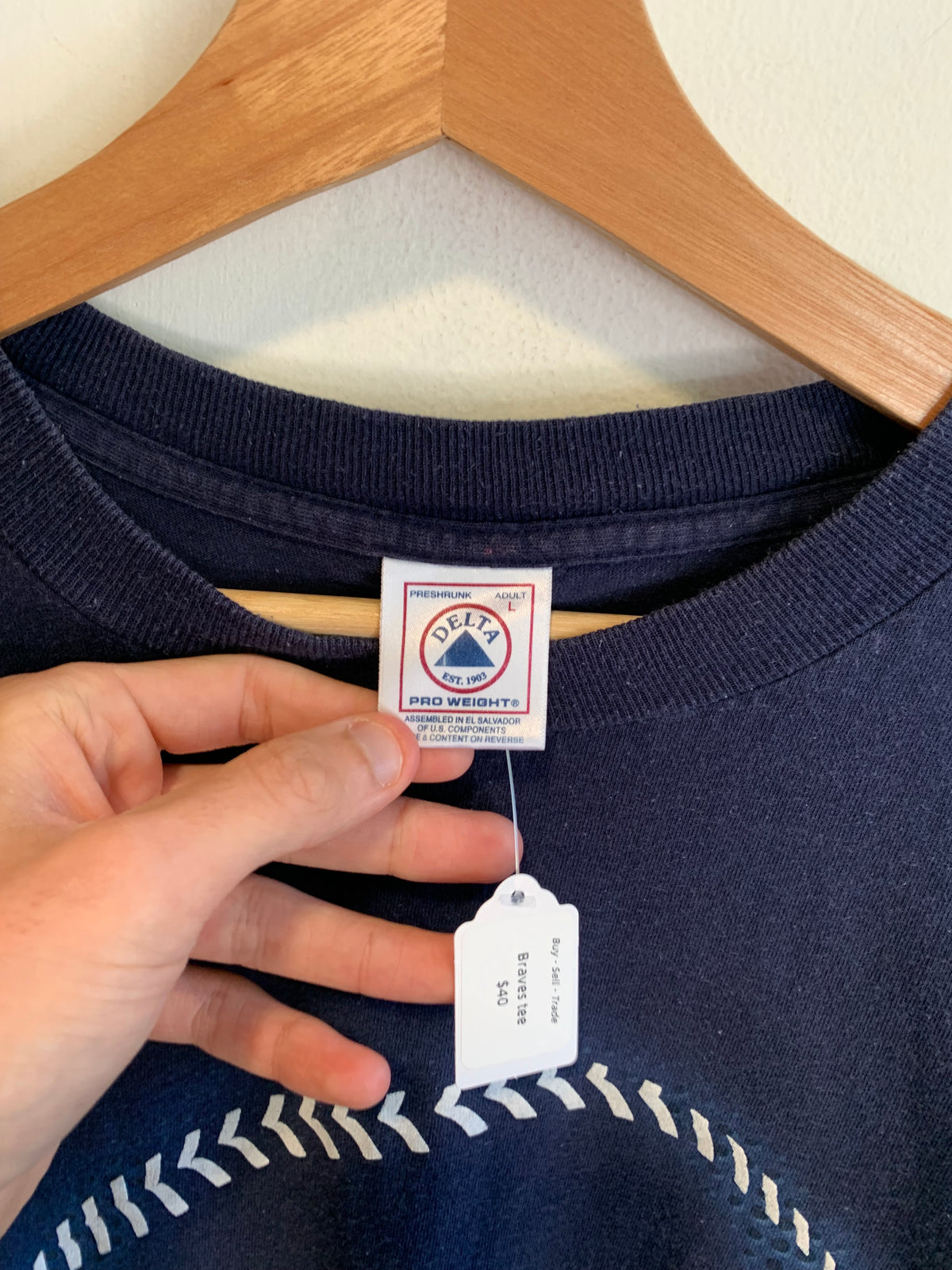 Vintage Atlanta Braves tee