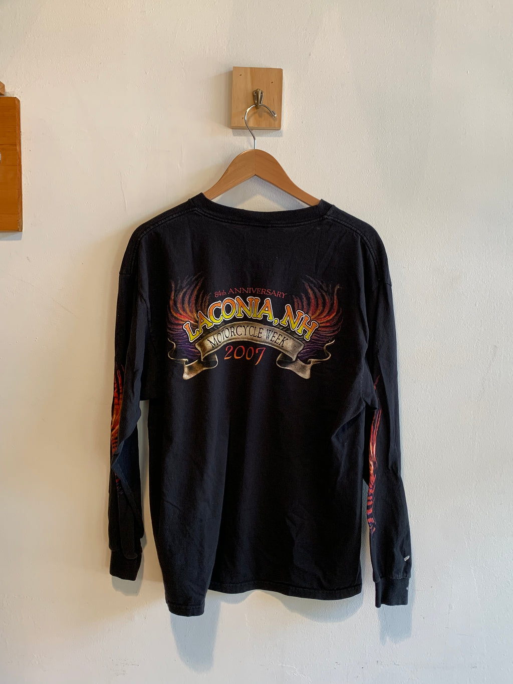 2007 Laconia Motorcycle Week Long Sleeve T-Shirt