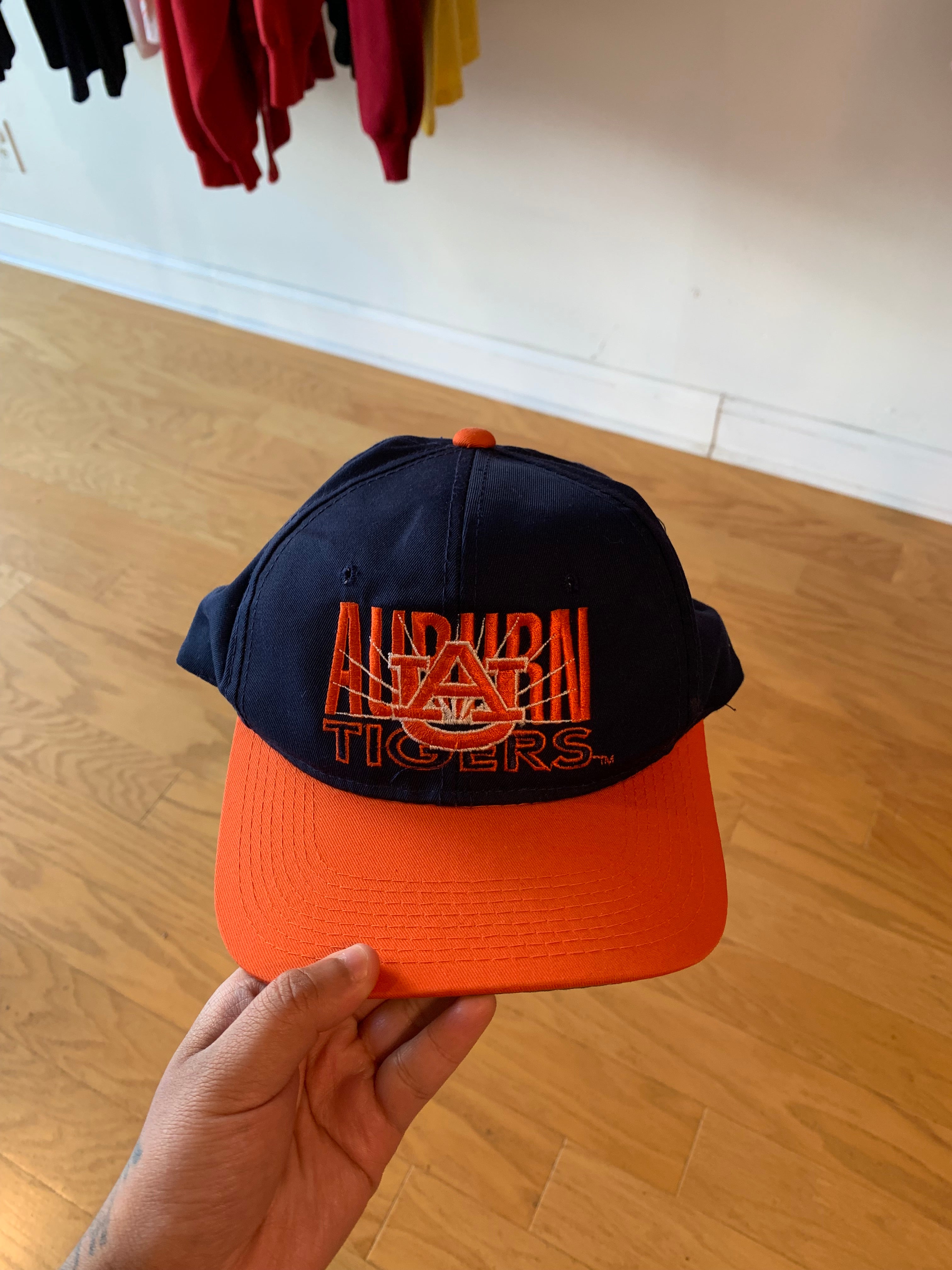 Vintage Auburn Tigers Snapback Hat