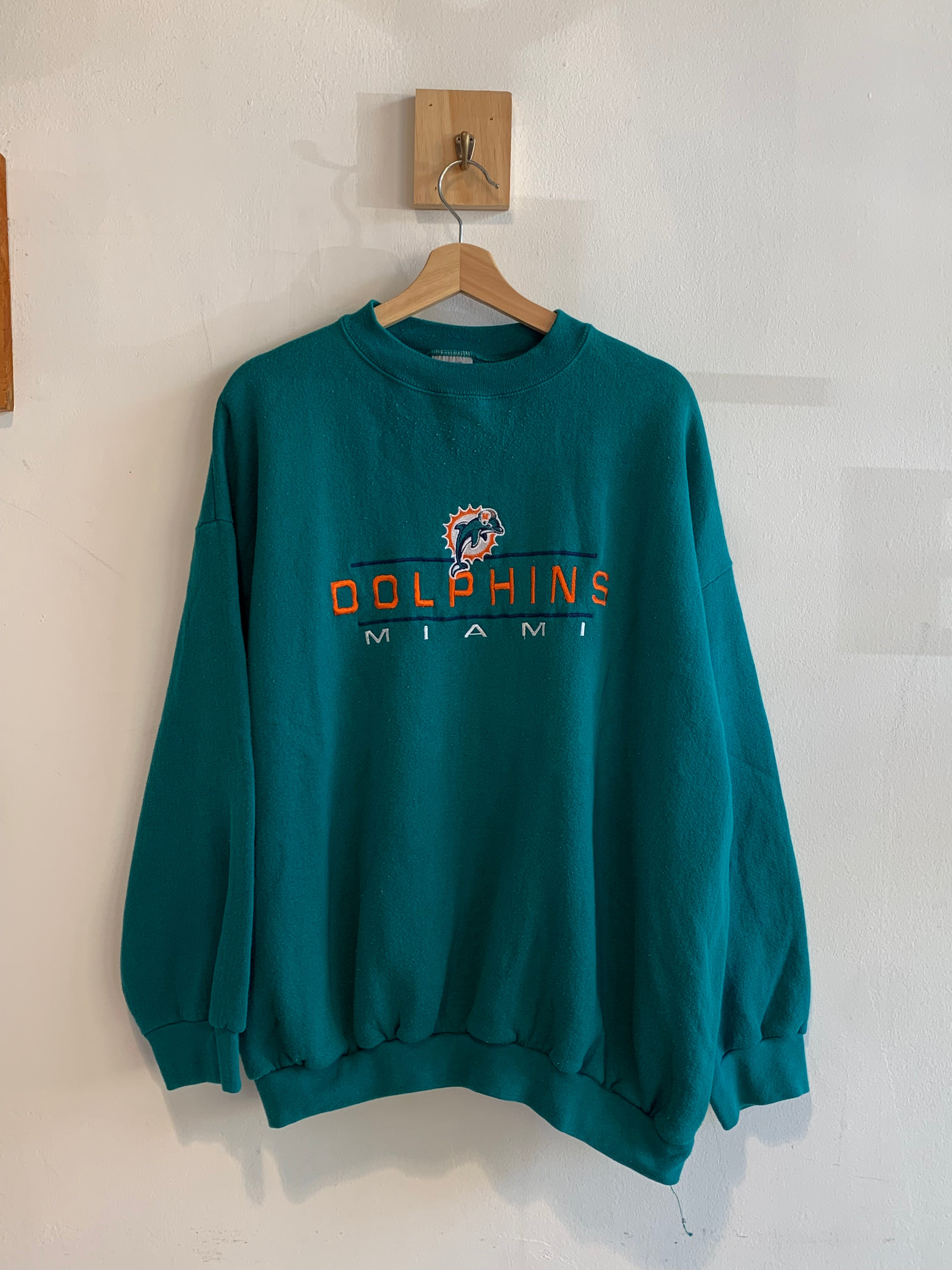 Vintage Miami Dolphins Crewneck Sweatshirt