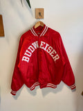 Vintage Budweiser Satin Jacket