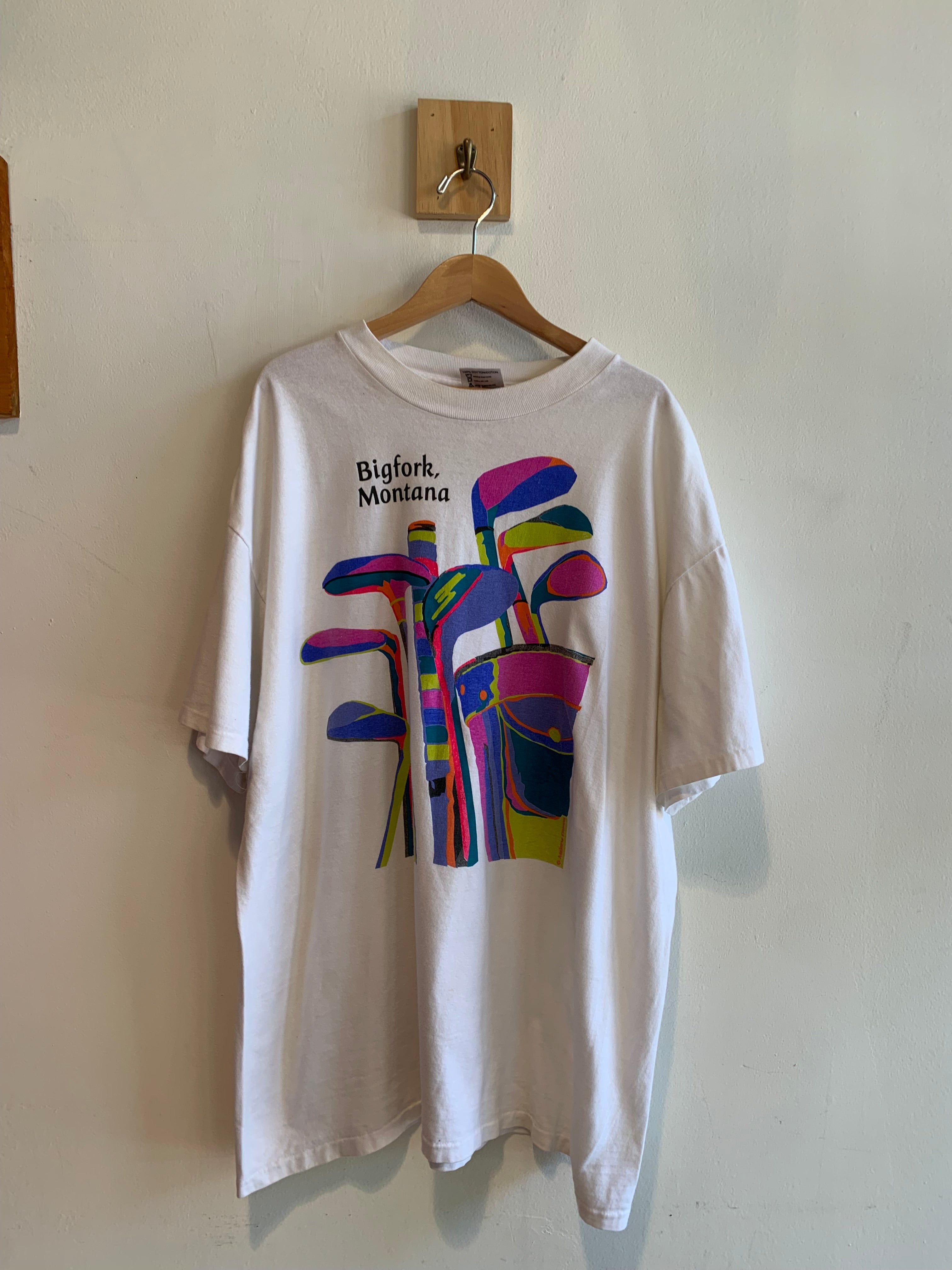 Vintage Bigfork Montana T-Shirt