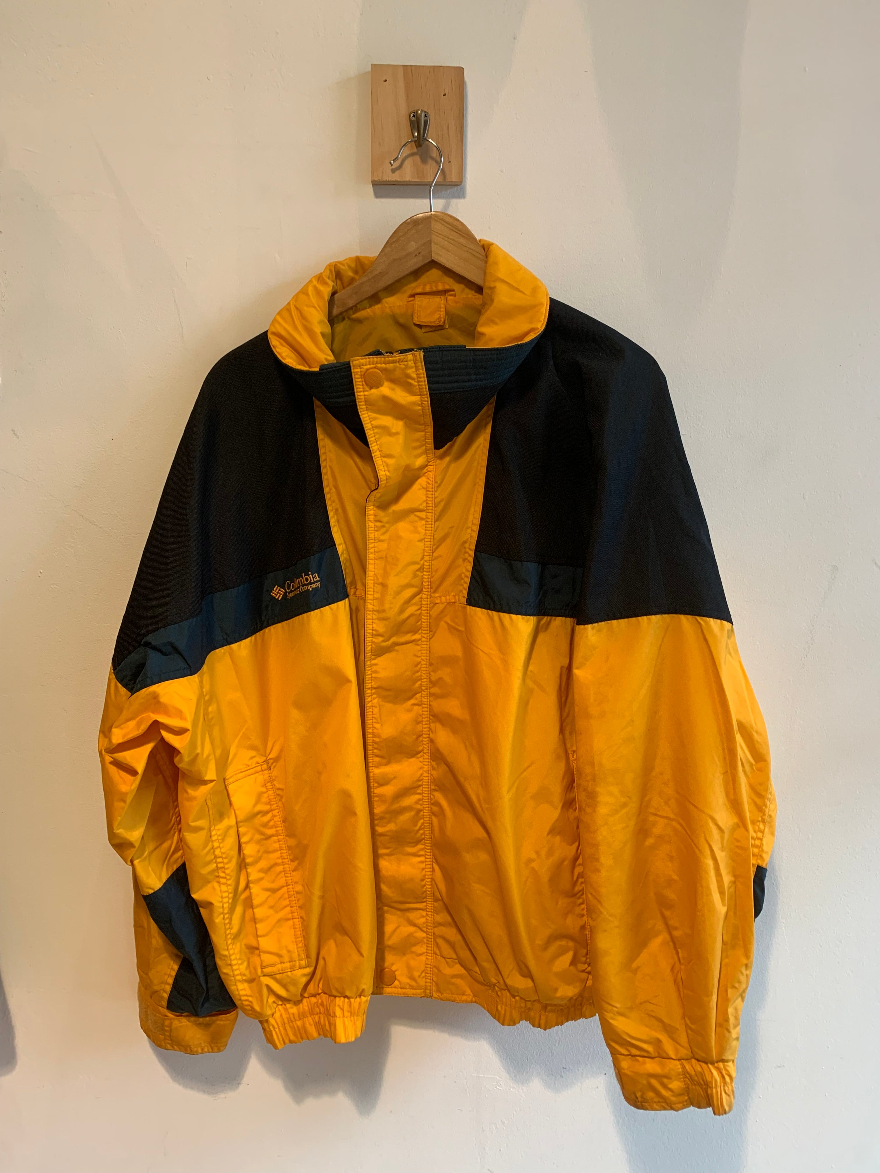 Vintage Columbia Windbreaker