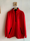 Mercedes-Benz Fleece Half-Zip Jacket