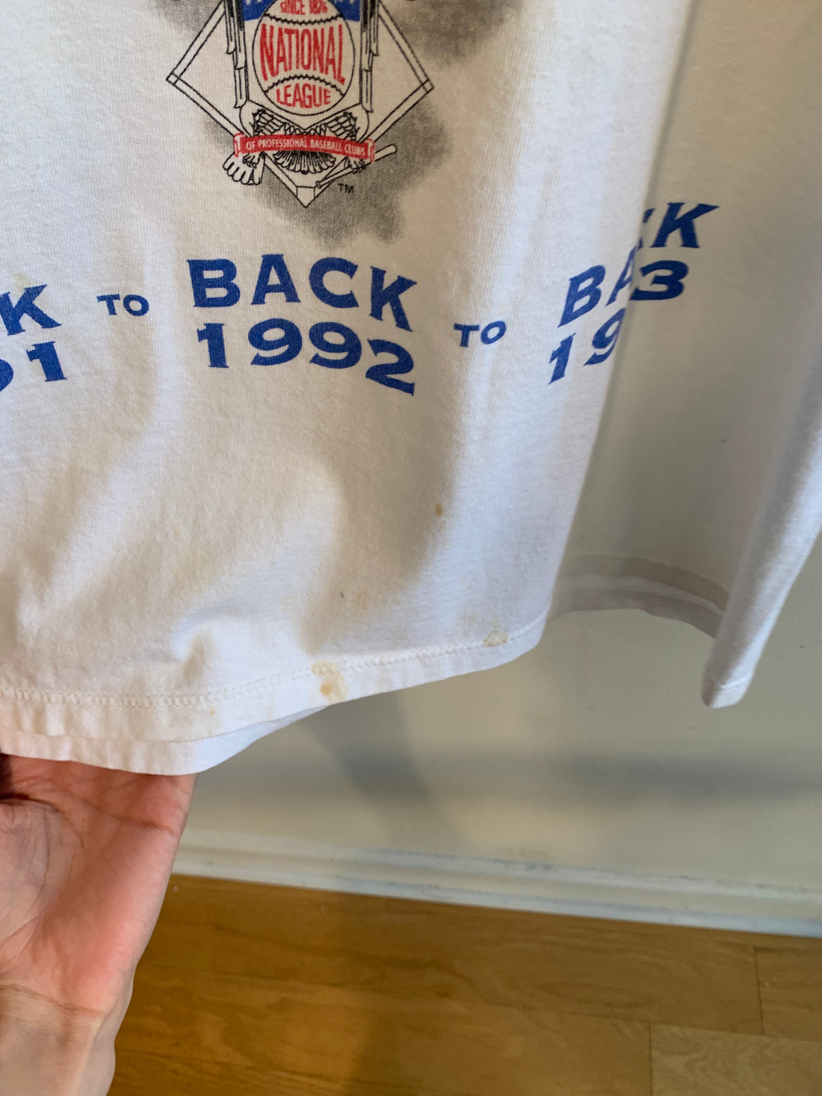 Vintage ‘93 Braves Champion Tee