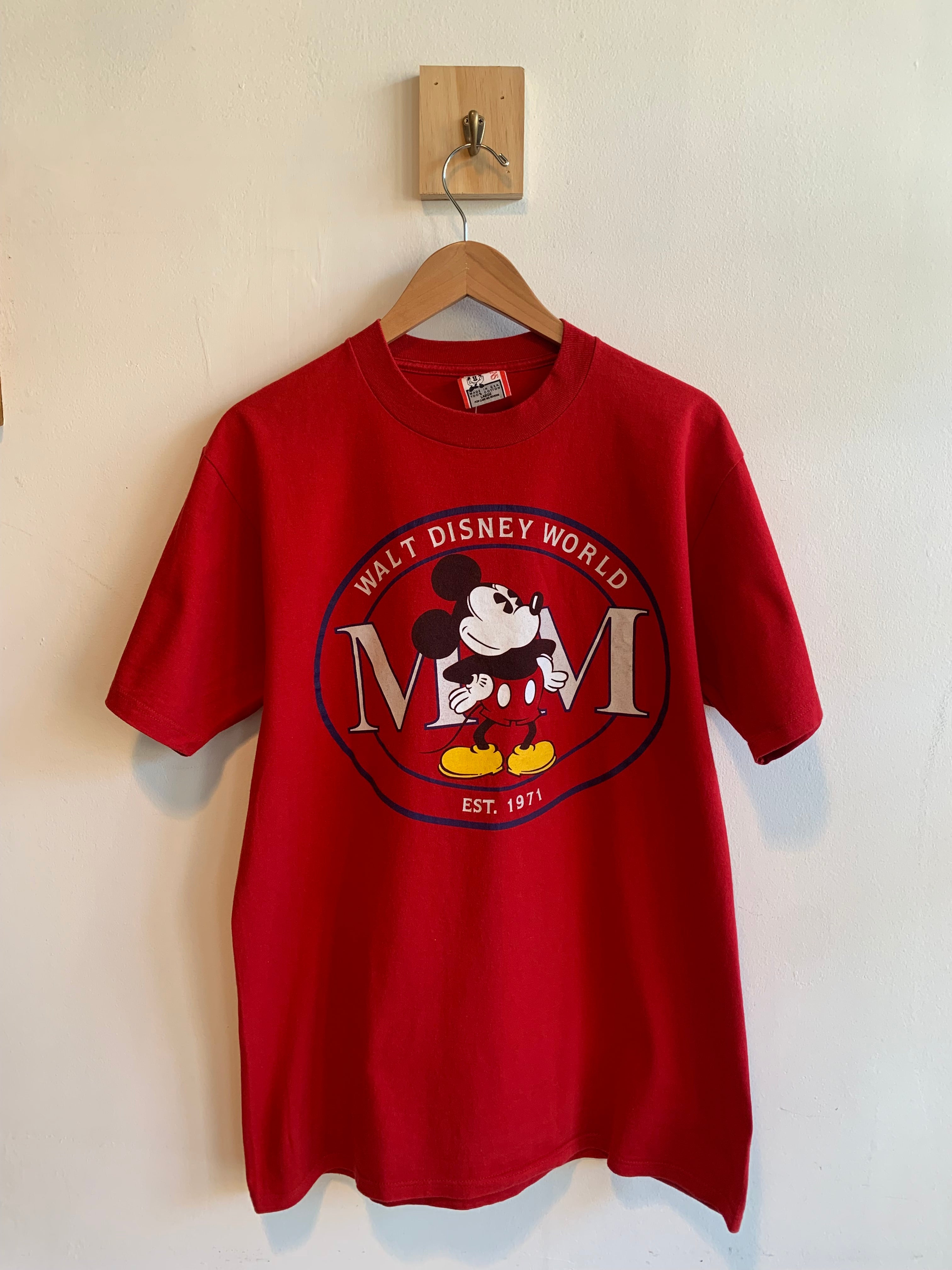 Vintage Walt Disney World Mickey Mouse T-shirt