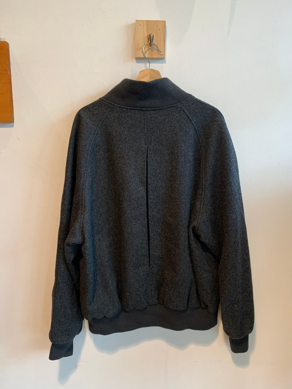 Vintage Baracuta Wool Bomber Jacket