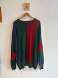Color Block sweater