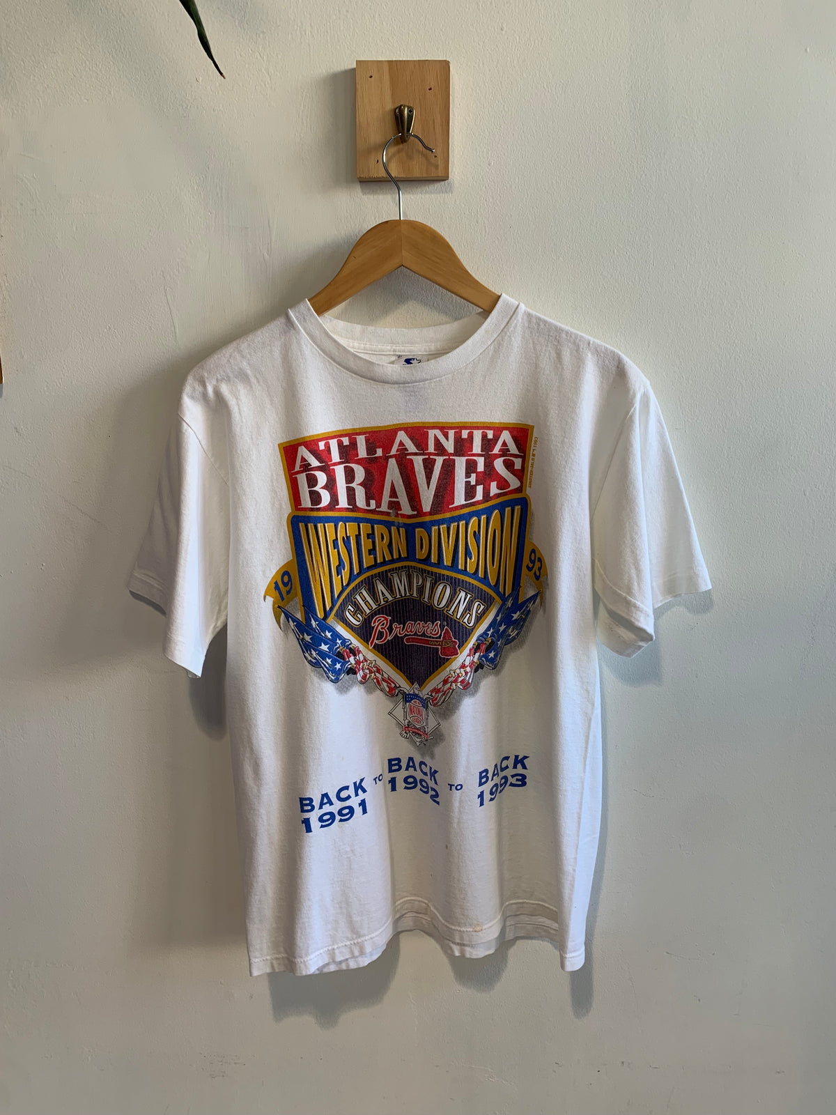 Vintage ‘93 Braves Champion Tee
