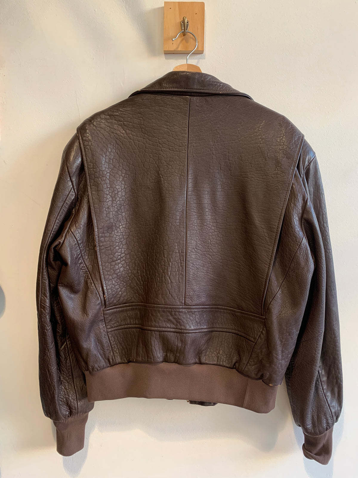 80’s Beau-Geste Leather Bomber