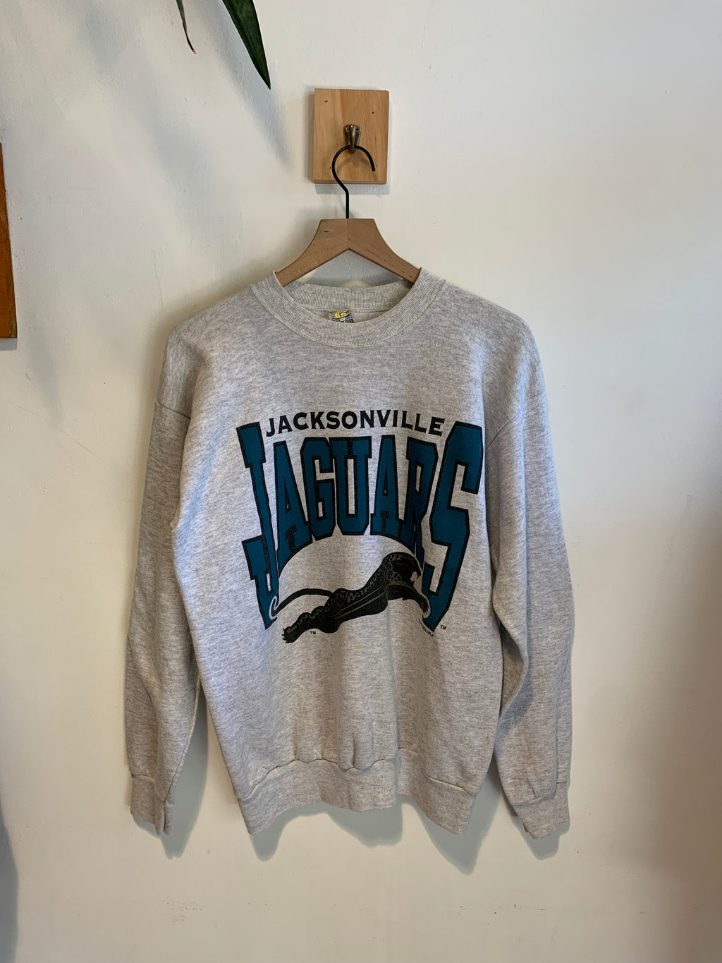 Vintage Jacksonville Jaguars Sweatshirt