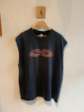 Vintage Harley Davidson Cut Off Tee