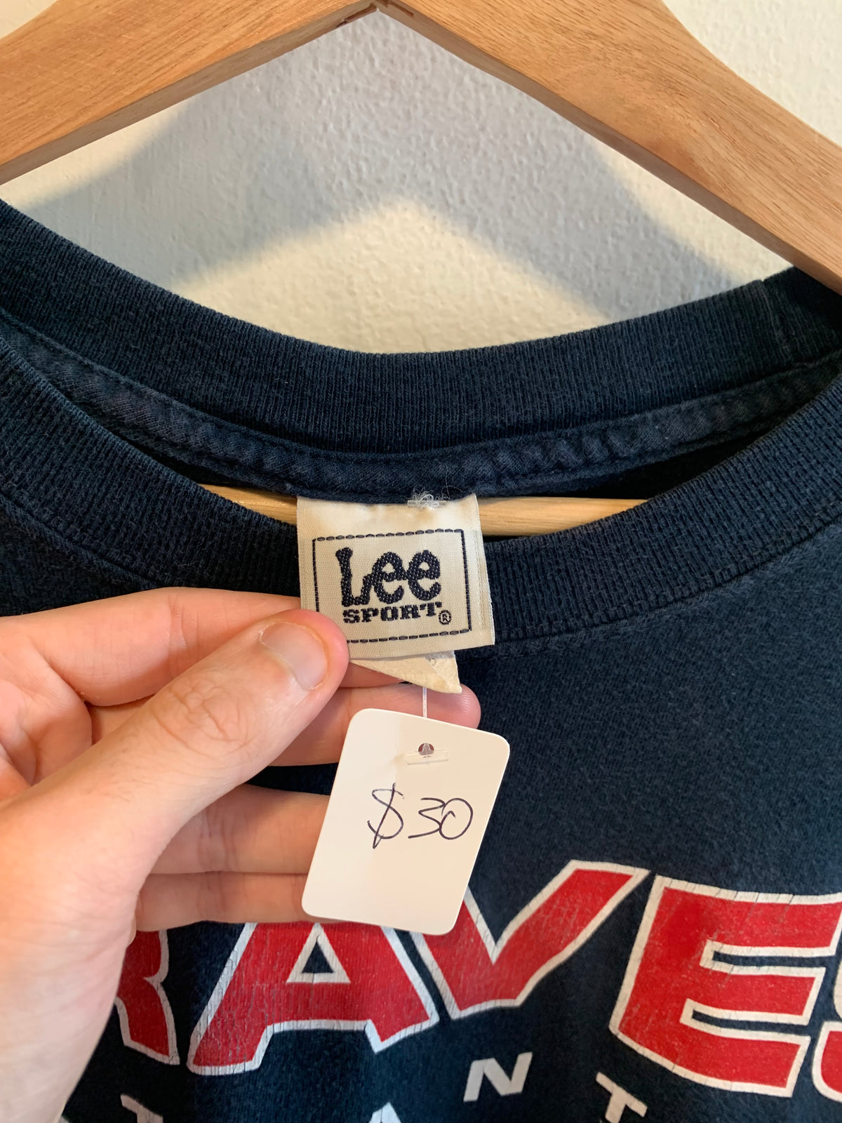 Vintage Atlanta Braves Tee