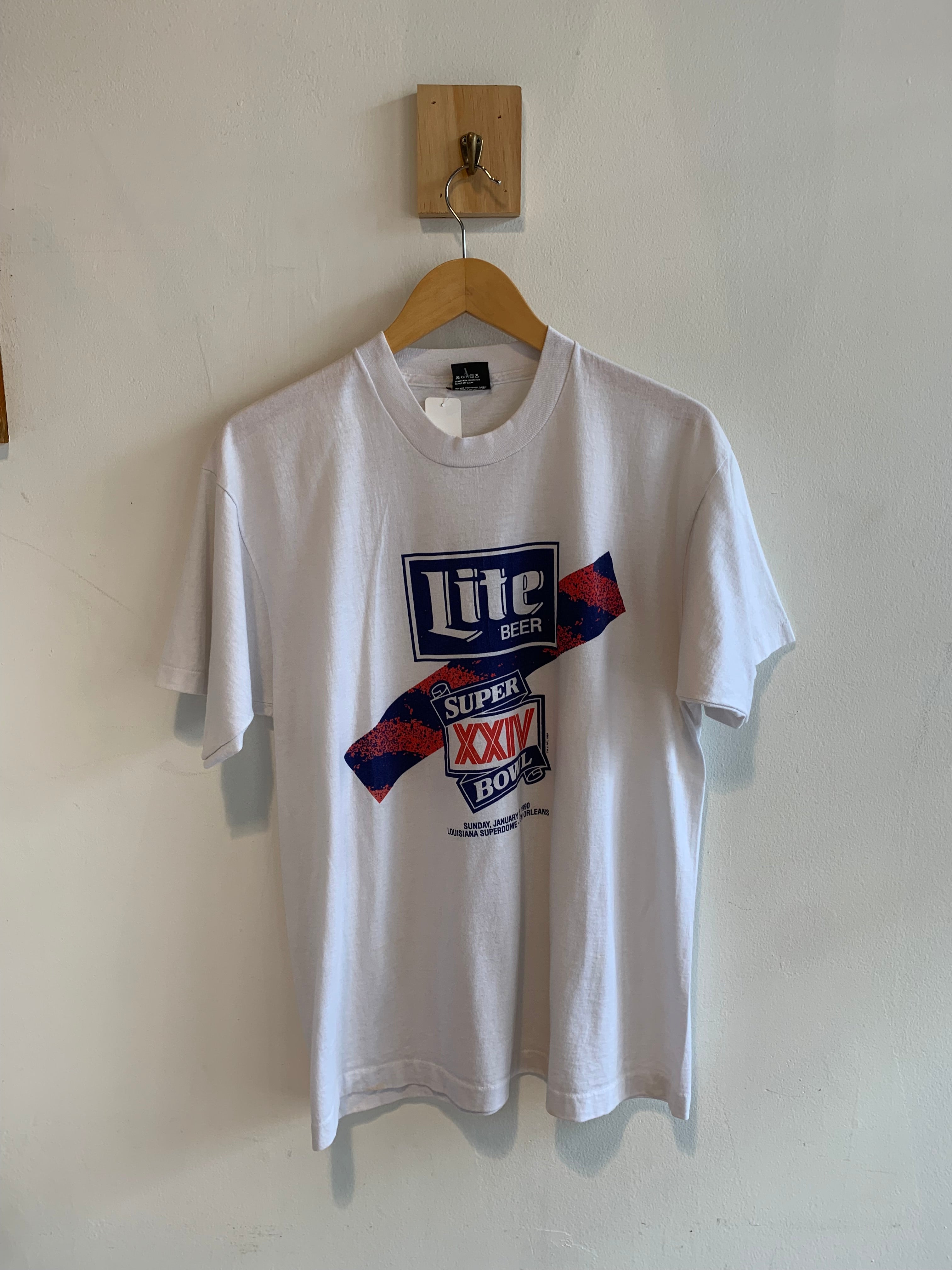 Lite Beer Super Bowl Tee