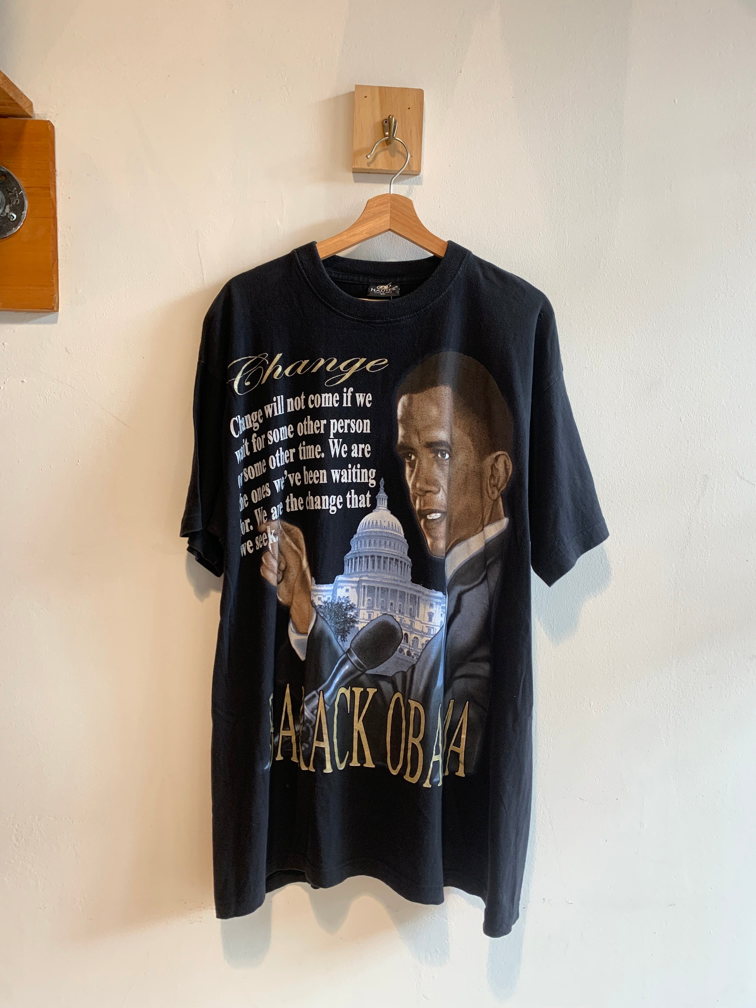 Vintage Barack Obama Graphic T-Shirt