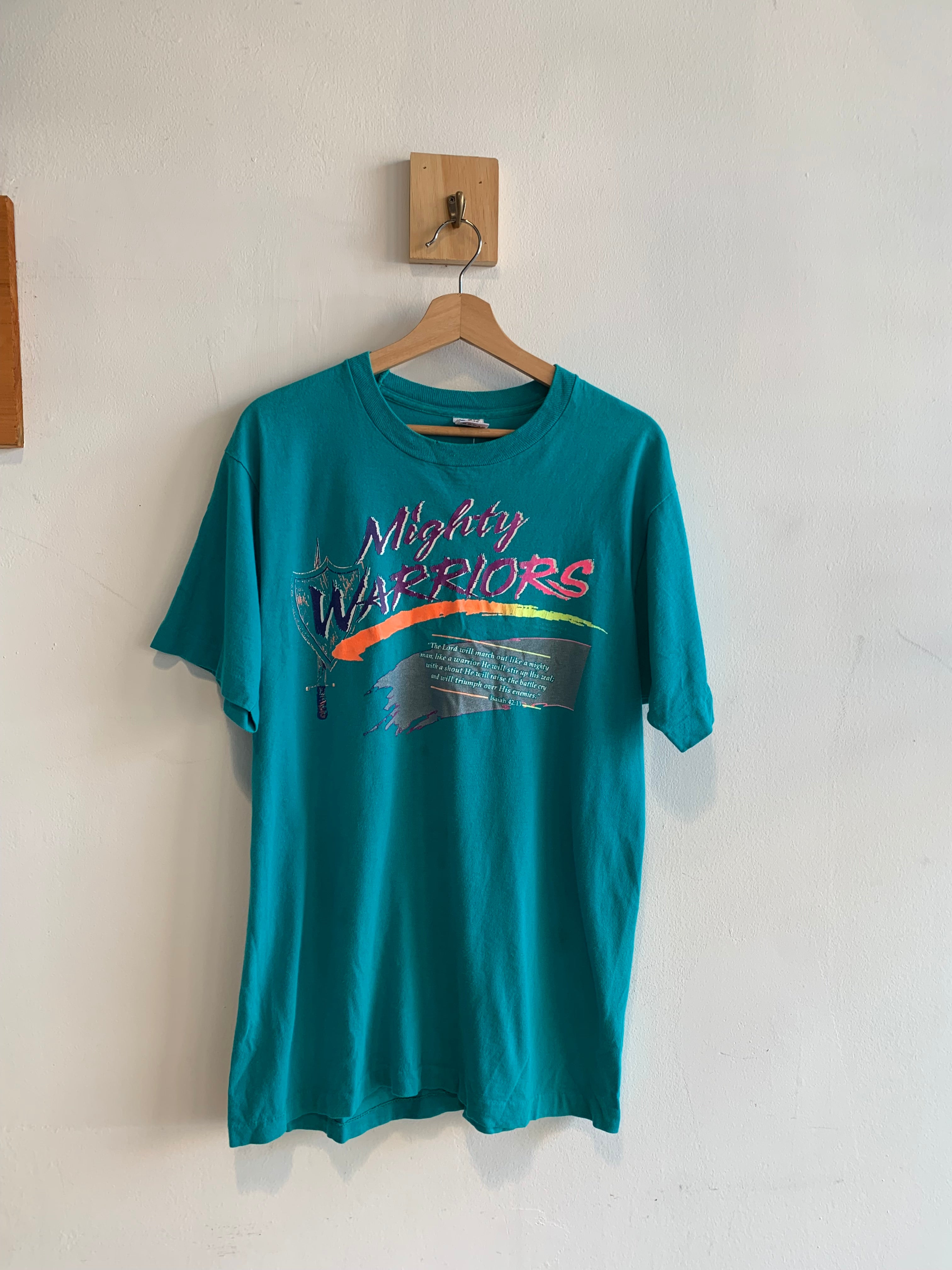 1991 "Mighty Warriors" Graphic T-Shirt